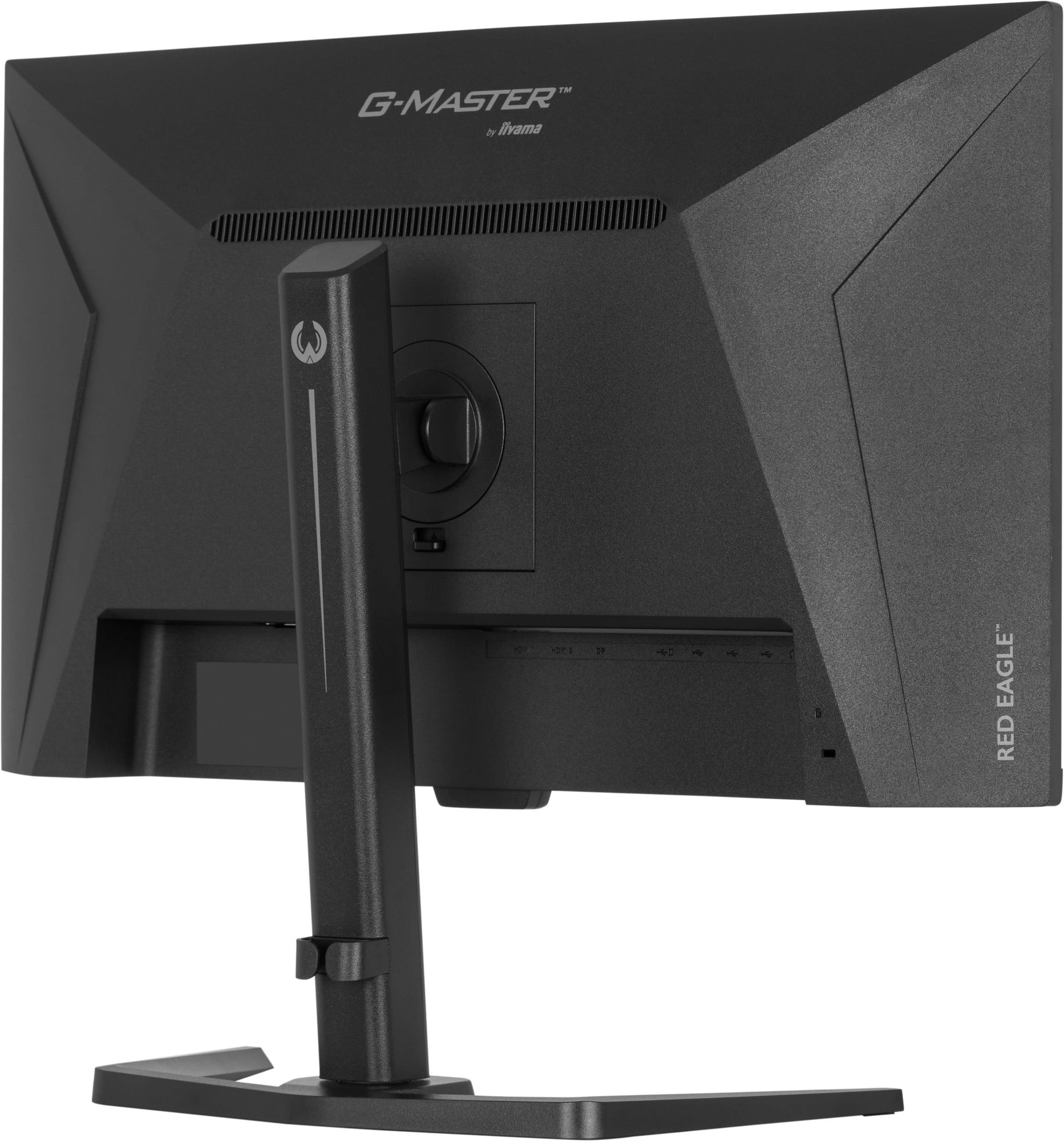 Ergonomie et pied du Iiyama G-MASTER GB2771UHSU-B1 Iiyama G-MASTER GB2771UHSU-B1 - vue de profil sur le pied