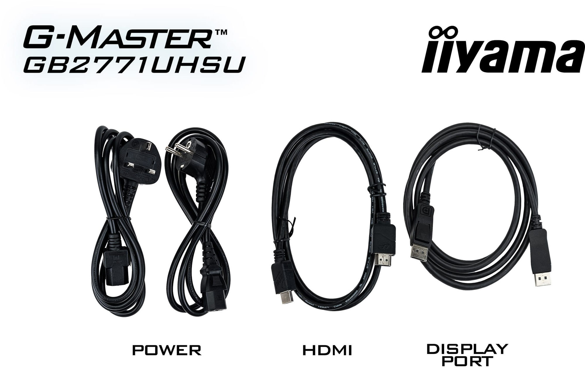 Détails du Iiyama G-MASTER GB2771UHSU-B1 (gaming 4K 144 Hz) Iiyama G-MASTER GB2771UHSU-B1 - détails du produit