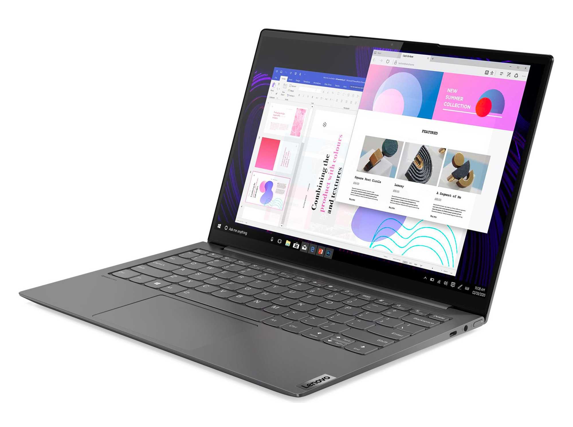 LENOVO YOGA SLIM 7 13ACN5 (82CY0007FR) - Achetez au meilleur prix
