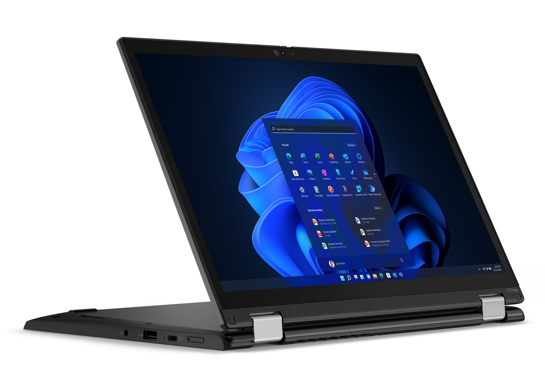 Protection écran BROTECT Ultra Claire Pour Lenovo ThinkPad L13 2-in-1 Gen 5 – Anti-rayures, Anti-empreintes, Montage Facile