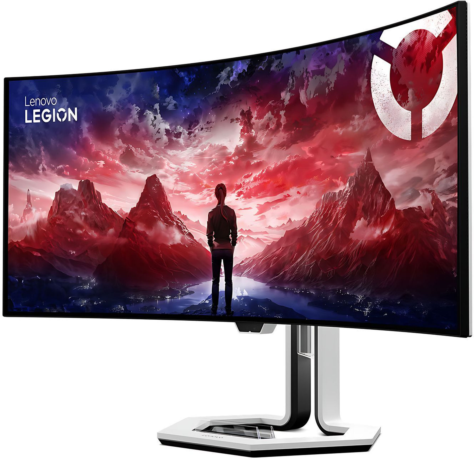 Lenovo Legion PRO 34WD-10 67C9UAC1EU : vue trois-quarts Lenovo Legion PRO 34WD-10 67C9UAC1EU - vue trois-quarts