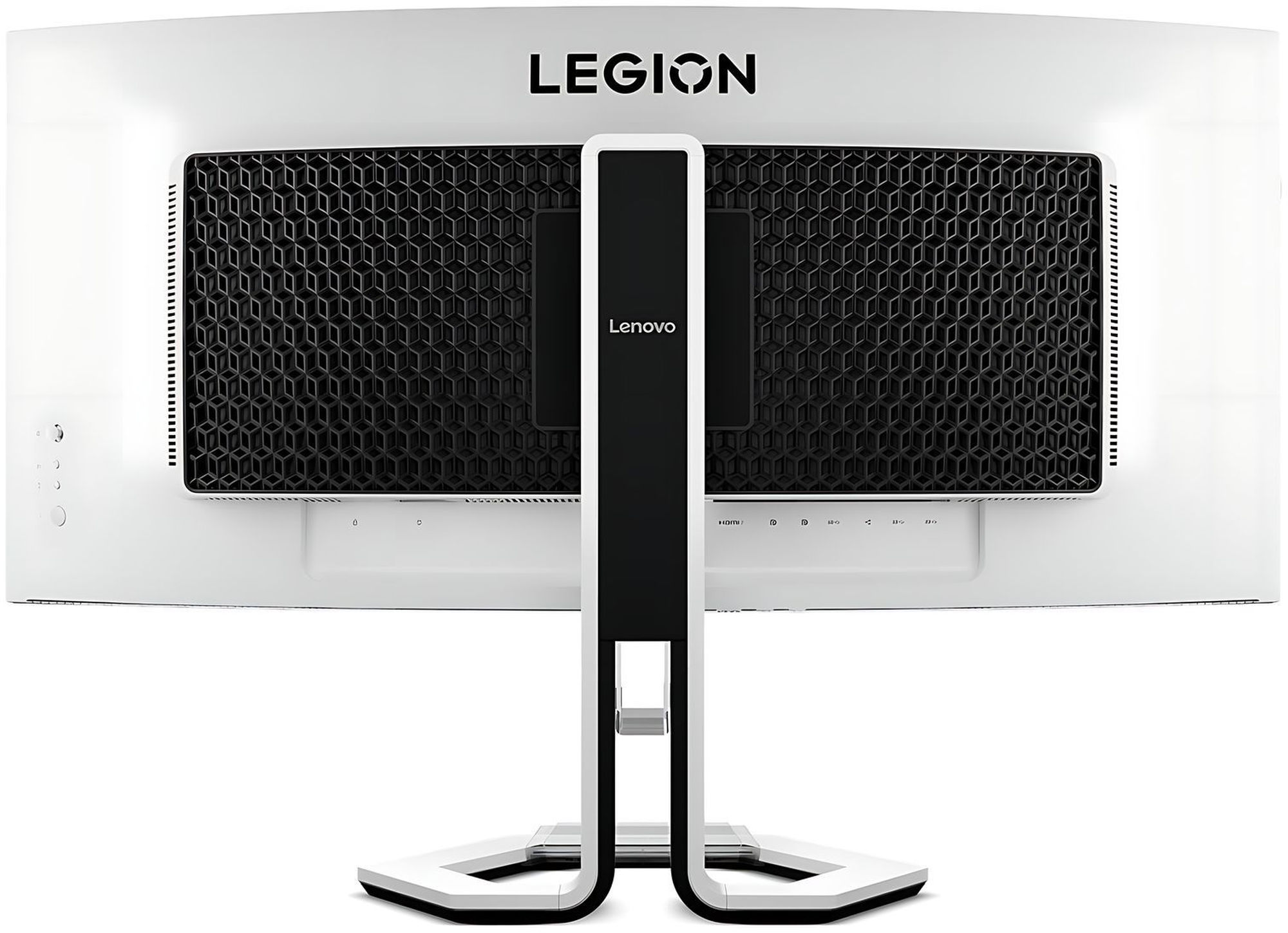 Lenovo Legion PRO 34WD-10 67C9UAC1EU : vue arrière Lenovo Legion PRO 34WD-10 67C9UAC1EU - arrière de l'écran