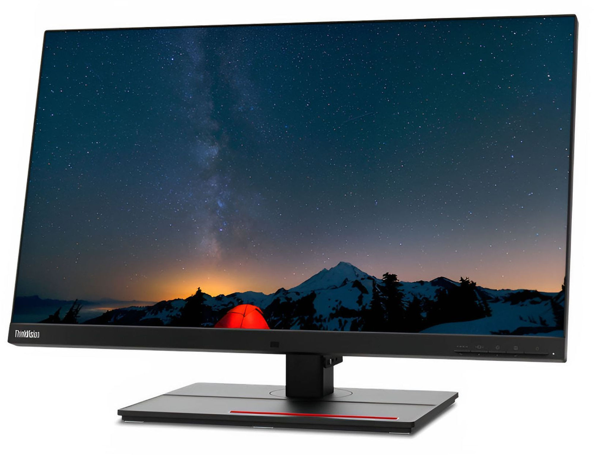 Lenovo ThinkVision P27u-20 62CBRAT6EU - vue 3/4 Lenovo ThinkVision P27u-20 62CBRAT6EU - vue 3/4