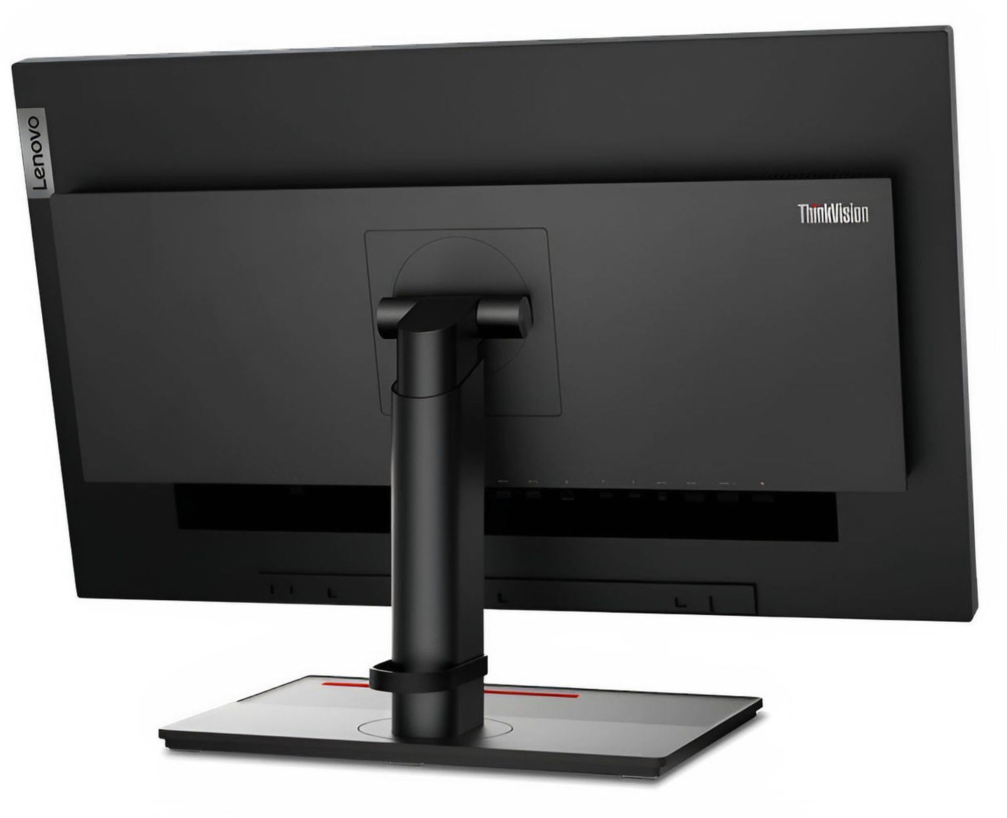 Lenovo ThinkVision P27u-20 62CBRAT6EU - arrière en angle Lenovo ThinkVision P27u-20 62CBRAT6EU - arrière en angle