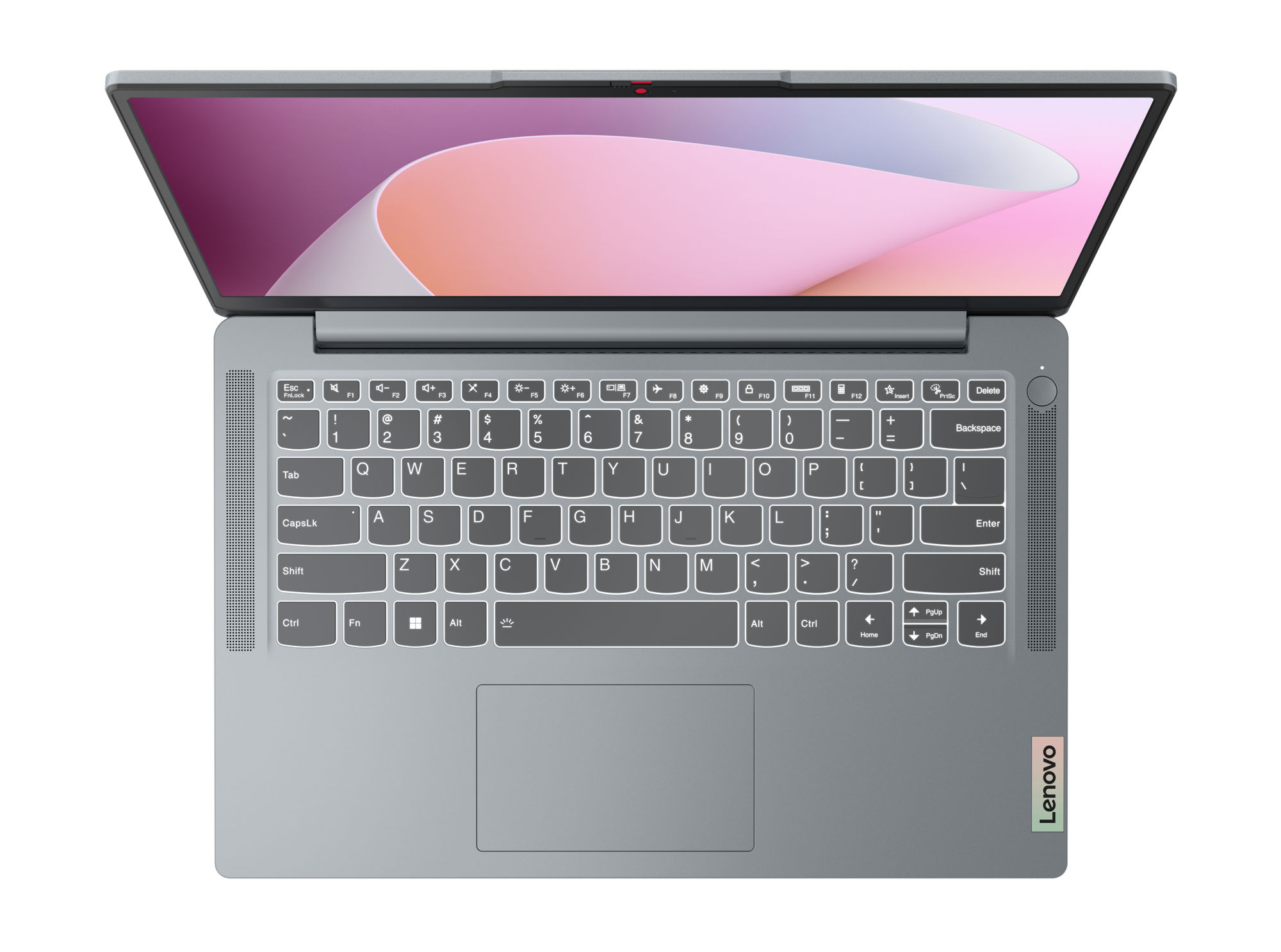 Vue du clavier du Lenovo IdeaPad Slim 3 14AMN8 Clavier du Lenovo IdeaPad Slim 3 14AMN8 82XN007NFR
