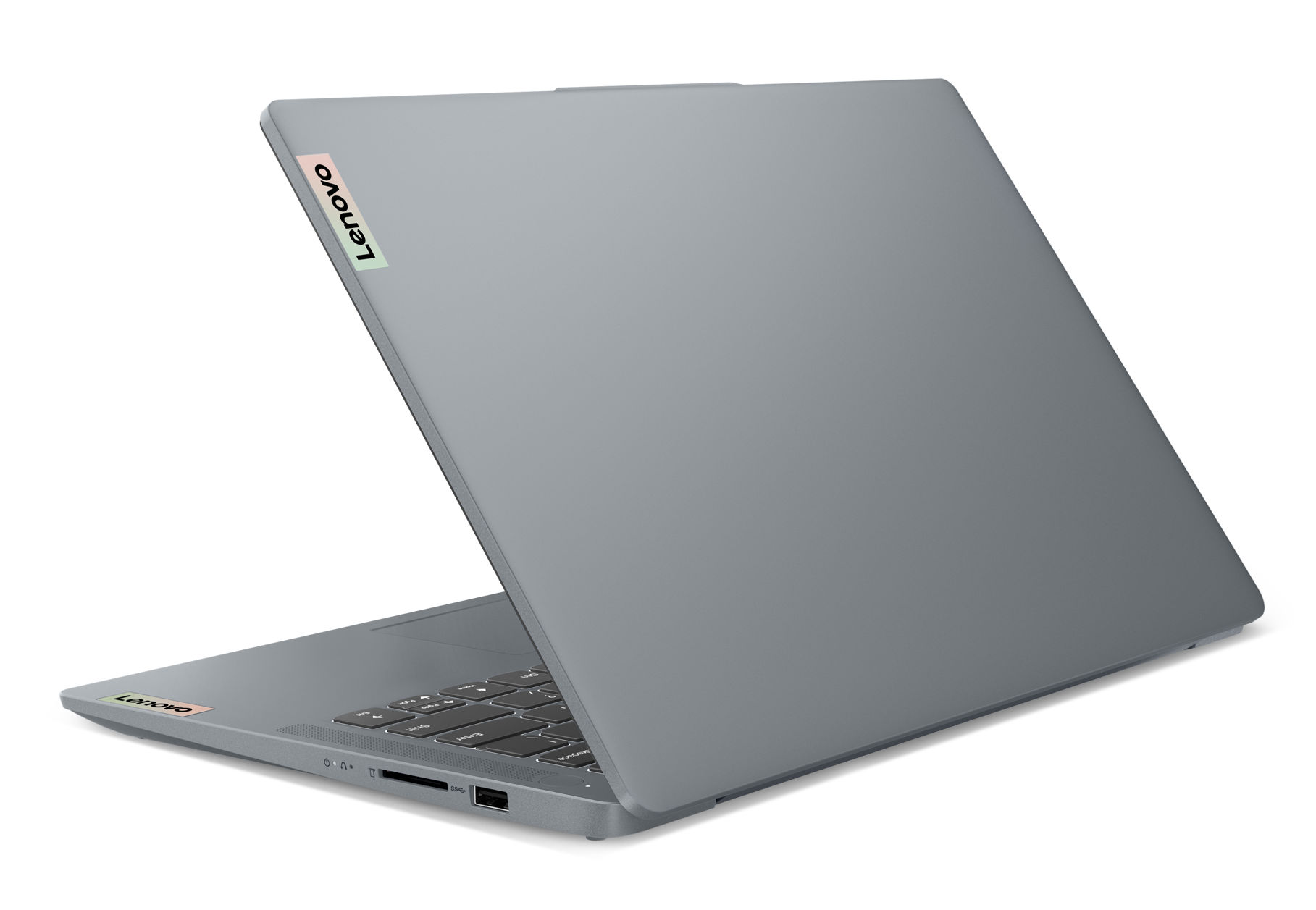 Connectique latérale du Lenovo IdeaPad Slim 3 14AMN8 Lenovo IdeaPad Slim 3 14AMN8 82XN007NFR connectique latérale