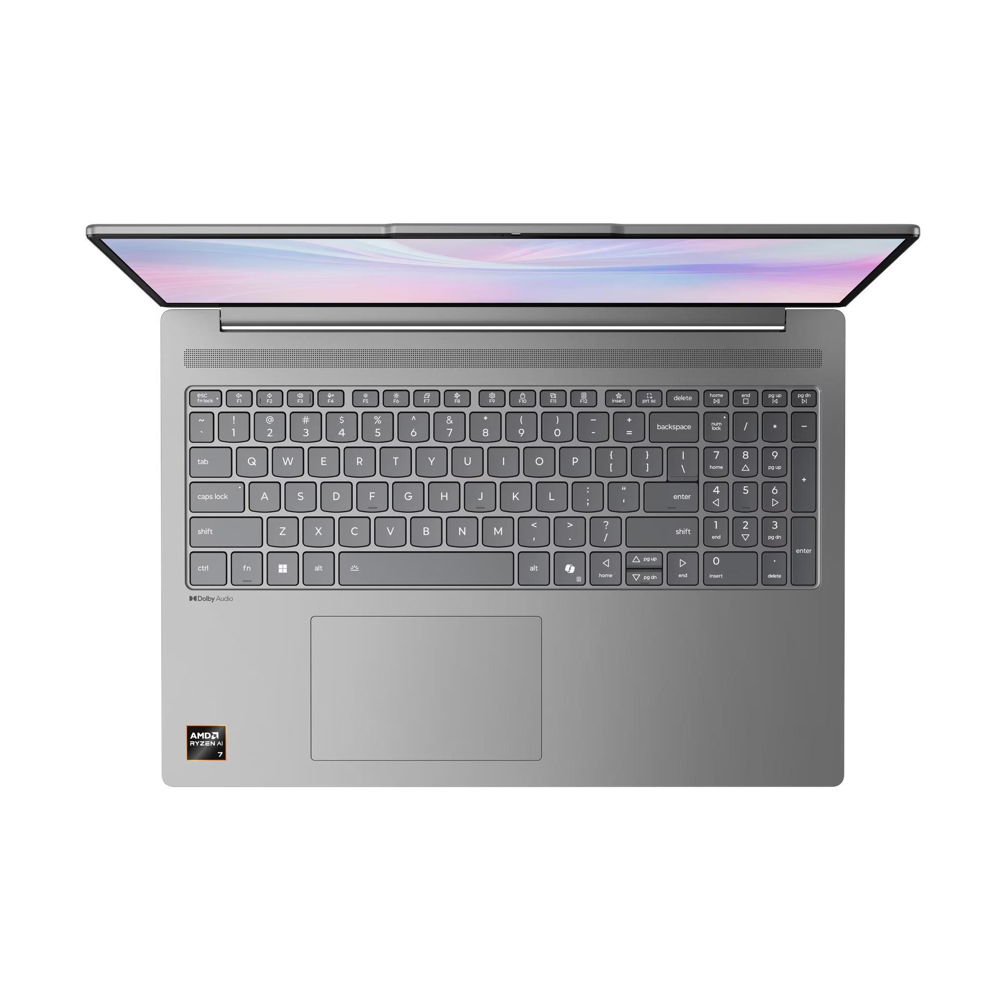 Lenovo IdeaPad Slim 5 16AKP10 - Clavier confortable avec pavé numérique pour la bureautique Clavier et pavé tactile du Lenovo IdeaPad Slim 5 16AKP10