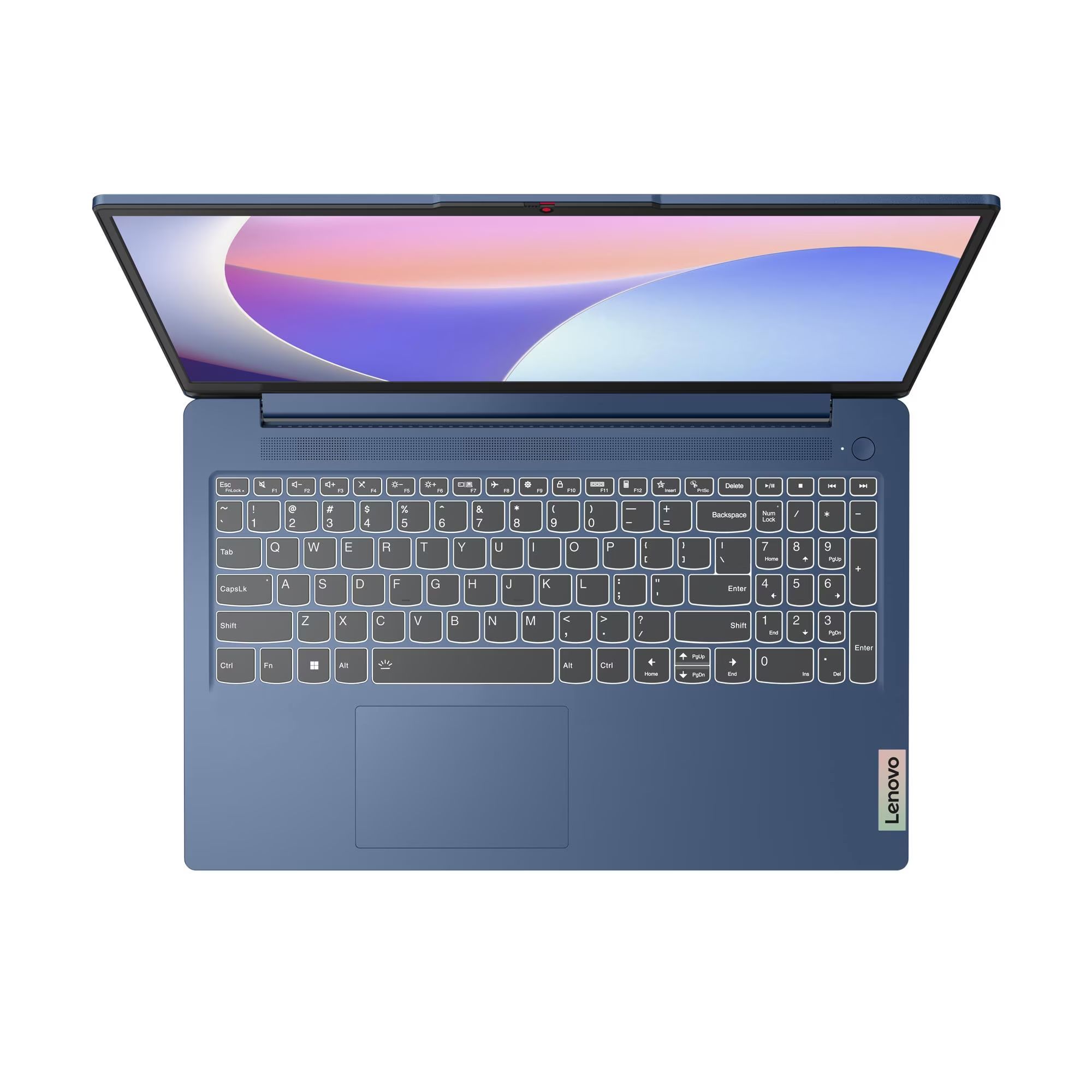 Clavier AZERTY avec pavé numérique du Lenovo IdeaPad Slim 3 82XB00GGFR Clavier du Lenovo IdeaPad Slim 3 15IAN8 avec pavé numérique