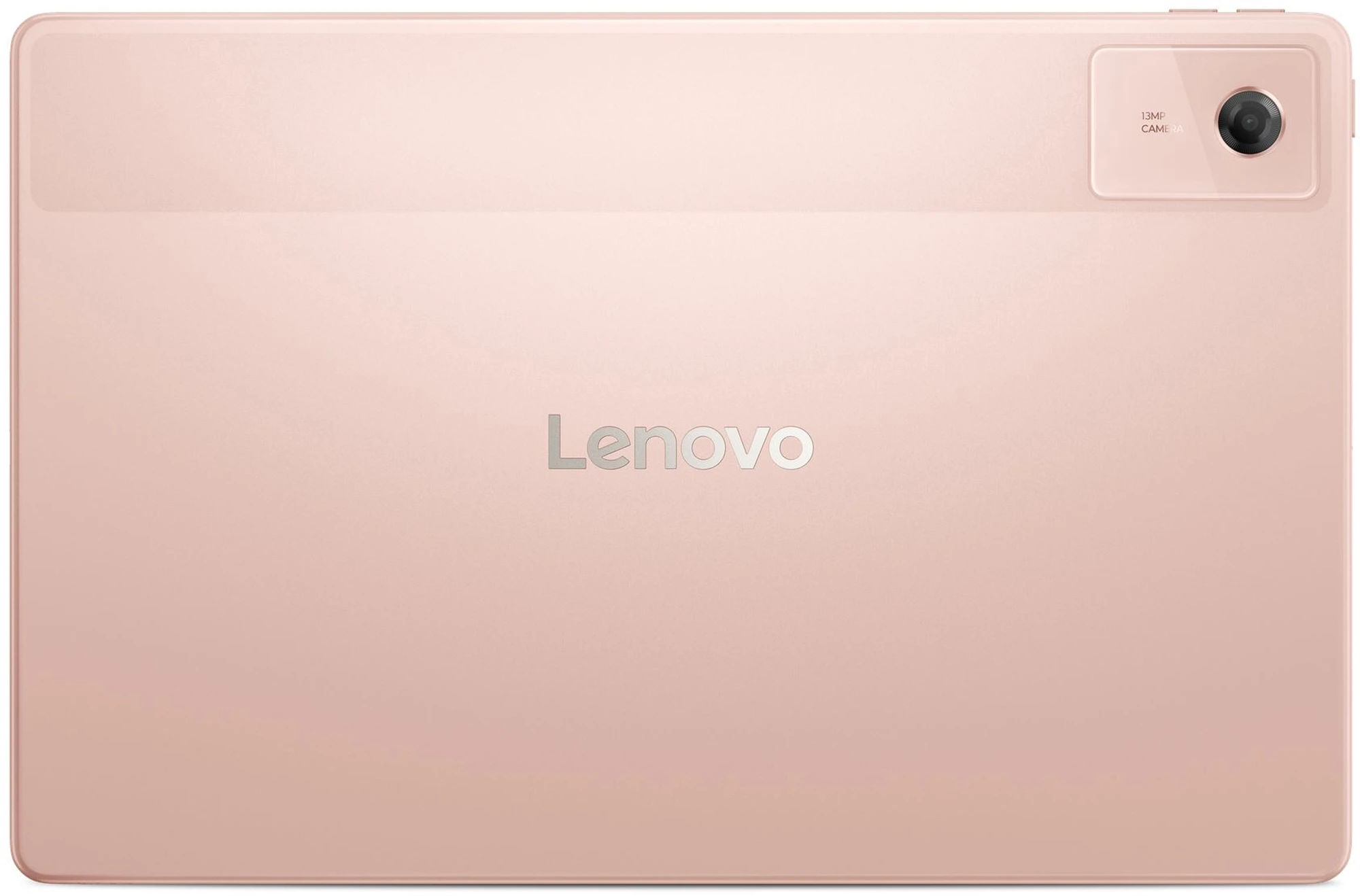 Design rose en métal de la tablette Lenovo Idea Tab Plus 12,1" ZAG70187SE Dos rose métallisé de la tablette Lenovo Idea Tab Plus 12,1 ZAG70187SE