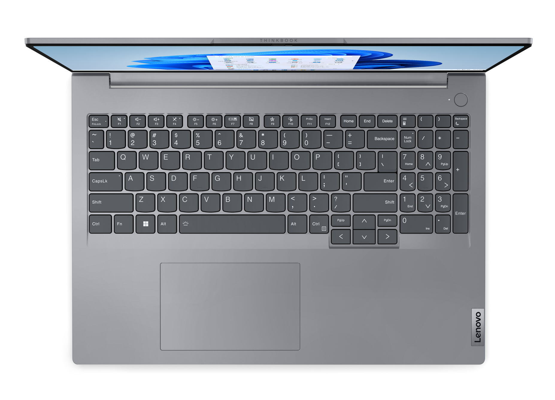 Clavier complet avec pavé numérique du Lenovo ThinkBook 16 G7 ARP (21MW009FFR) Clavier du Lenovo ThinkBook 16 G7 ARP 21MW009FFR avec pavé numérique
