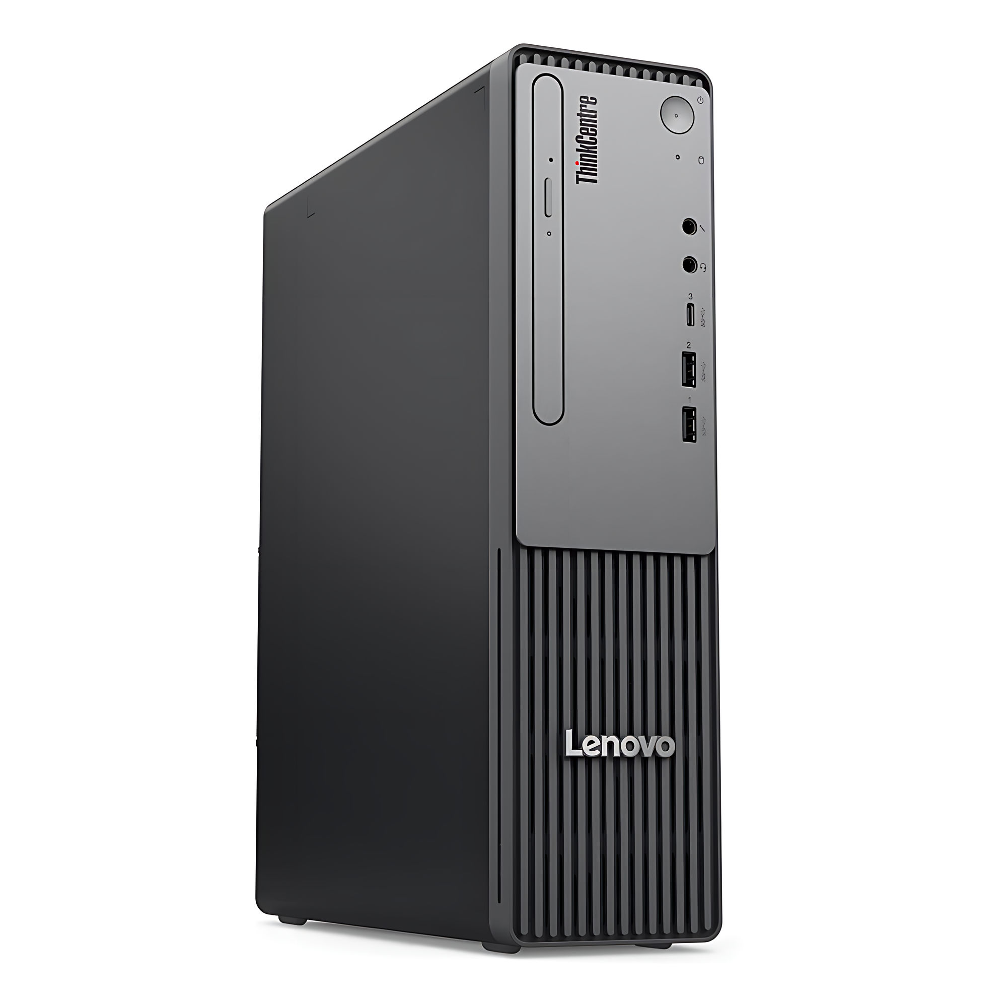PC de bureau Lenovo ThinkCentre neo 50s Gen 5 12XD00C5FR format compact Lenovo ThinkCentre neo 50s Gen 5 12XD00C5FR vue 3/4 avant