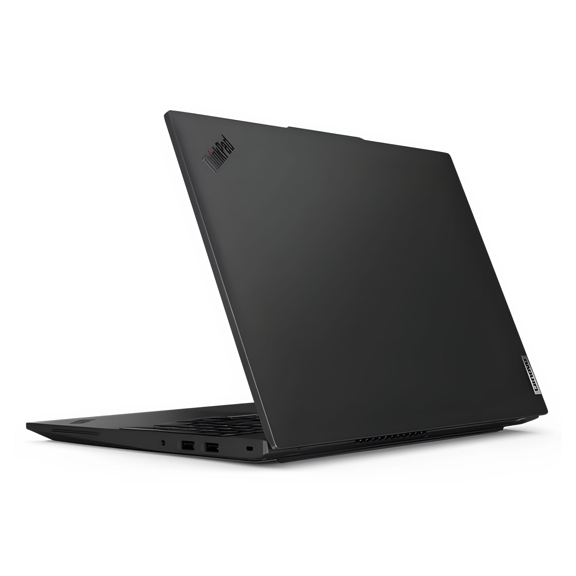 Lenovo ThinkPad L16 Gen 1 (21L30061FR) - profil et finesse du châssis Lenovo ThinkPad L16 Gen 1 21L30061FR vu de profil