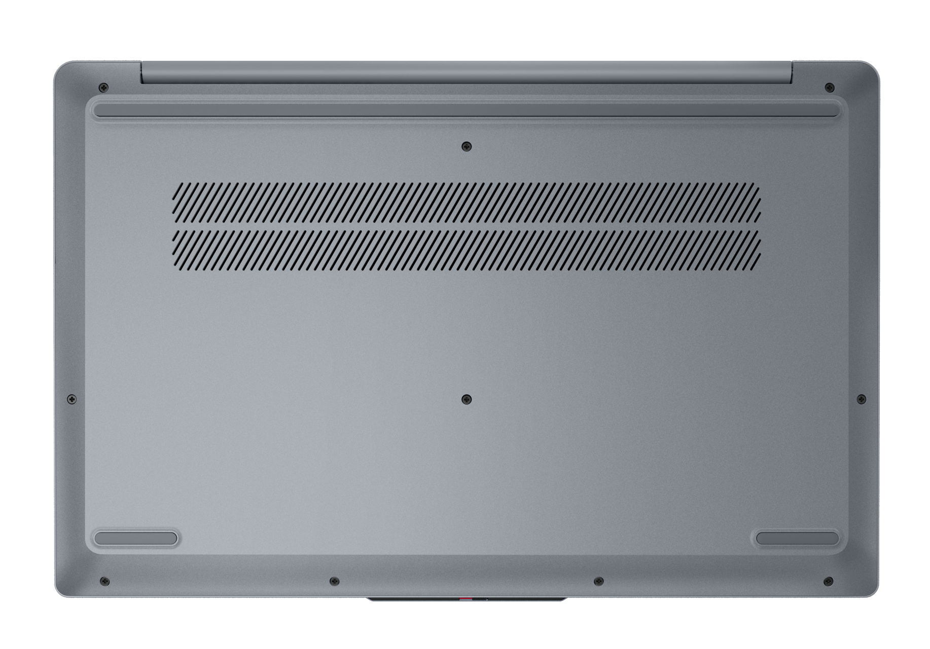 Lenovo IdeaPad Slim 3 15IAN8 (82XB00GHFR) - dessous du châssis Lenovo IdeaPad Slim 3 15IAN8 82XB00GHFR - dessous du châssis
