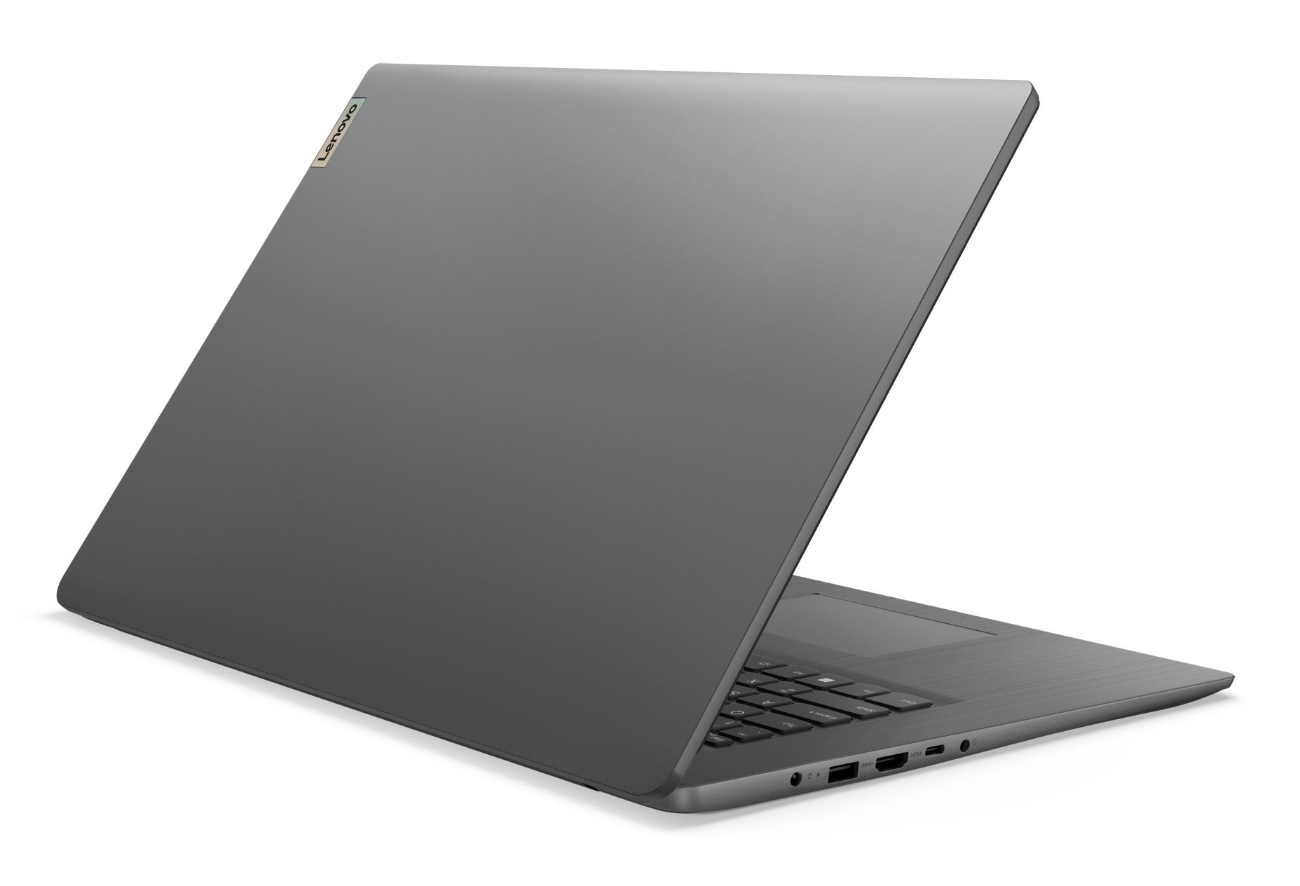 Lenovo IdeaPad 3 17ABA7 82RQ0079FR - vue arrière du capot Lenovo IdeaPad 3 17ABA7 82RQ0079FR - vue arrière du capot