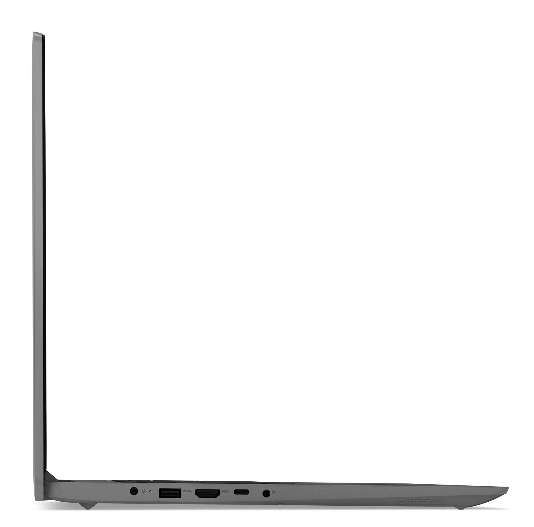 Lenovo IdeaPad 3 17ABA7 82RQ0079FR - profil et connectique (côté HDMI/USB-C) Lenovo IdeaPad 3 17ABA7 82RQ0079FR - profil et connectique (côté HDMI/USB-C)