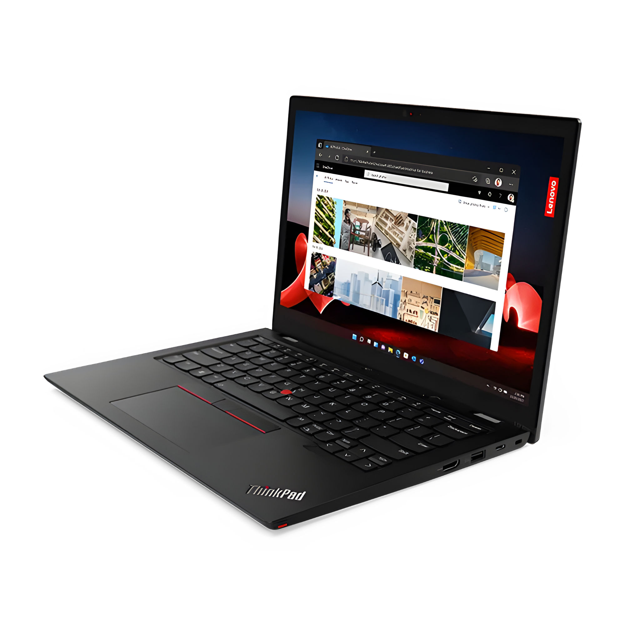 Lenovo ThinkPad L13 Yoga Gen 4 (21FR001UFR) - vue 3/4 Lenovo ThinkPad L13 Yoga Gen 4 (21FR001UFR) - vue 3/4