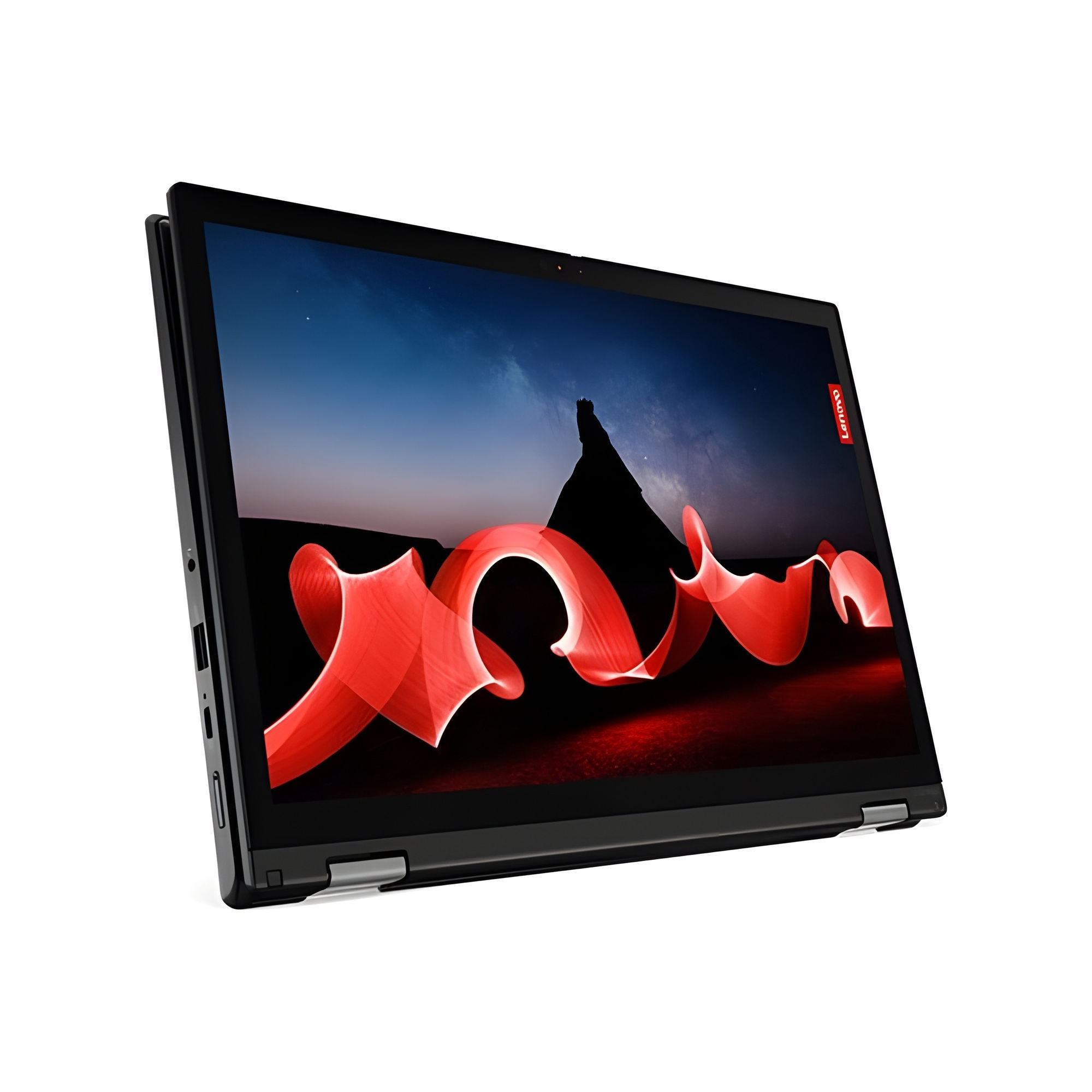 Lenovo ThinkPad L13 Yoga Gen 4 (21FR001UFR) - mode tablette/chevalet Lenovo ThinkPad L13 Yoga Gen 4 (21FR001UFR) - mode tablette/chevalet