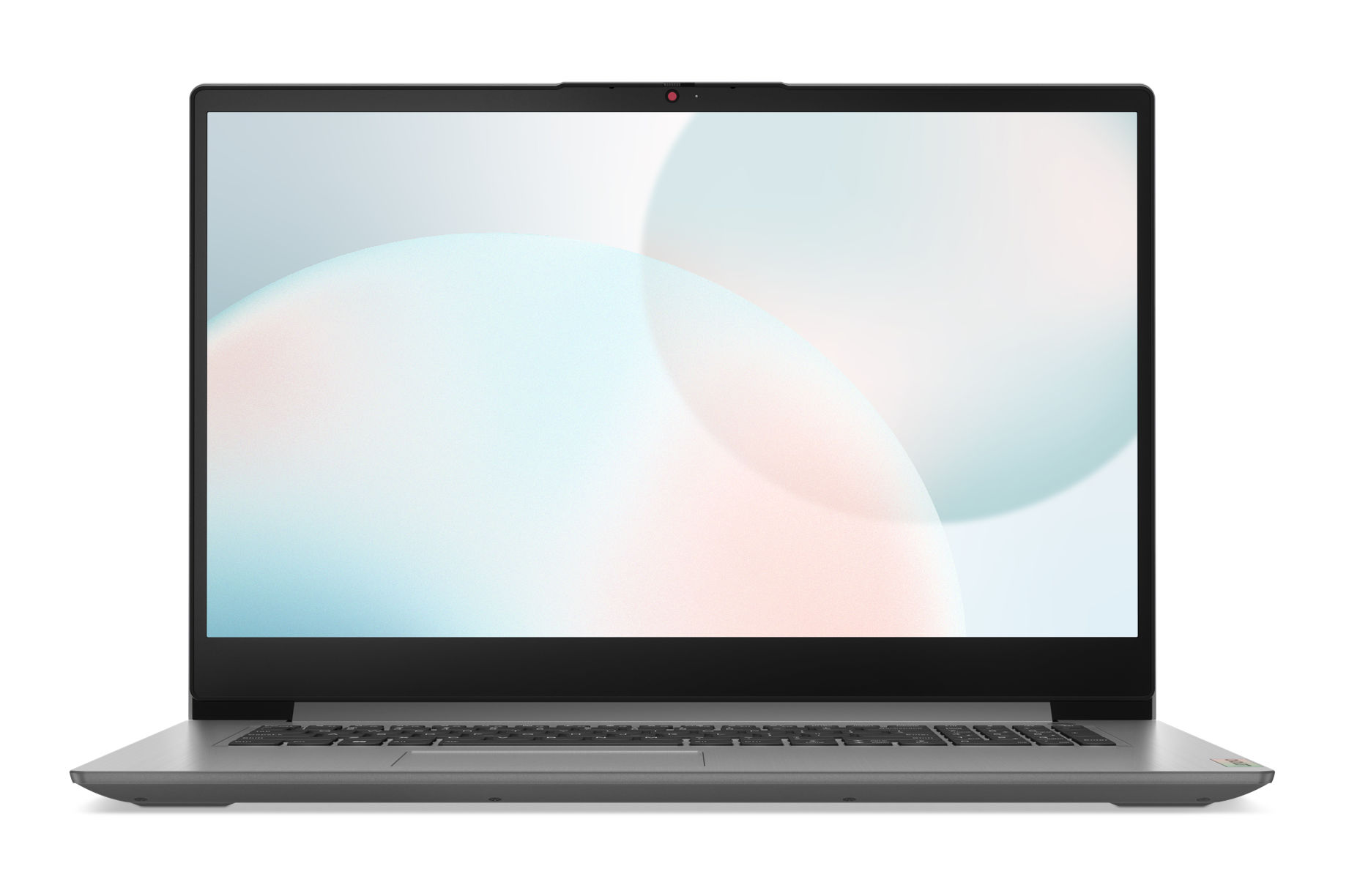 Lenovo IdeaPad 3 17IAU7 (82RL00EGFR) - vue de face Lenovo IdeaPad 3 17IAU7 82RL00EGFR - vue de face écran ouvert