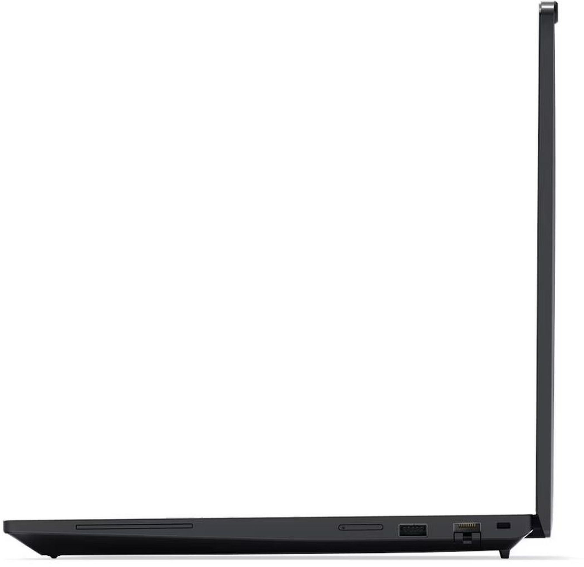 Lenovo ThinkPad P16s Gen 4 (21QV000YFR) - profil droit Lenovo ThinkPad P16s Gen 4 (21QV000YFR) - profil droit