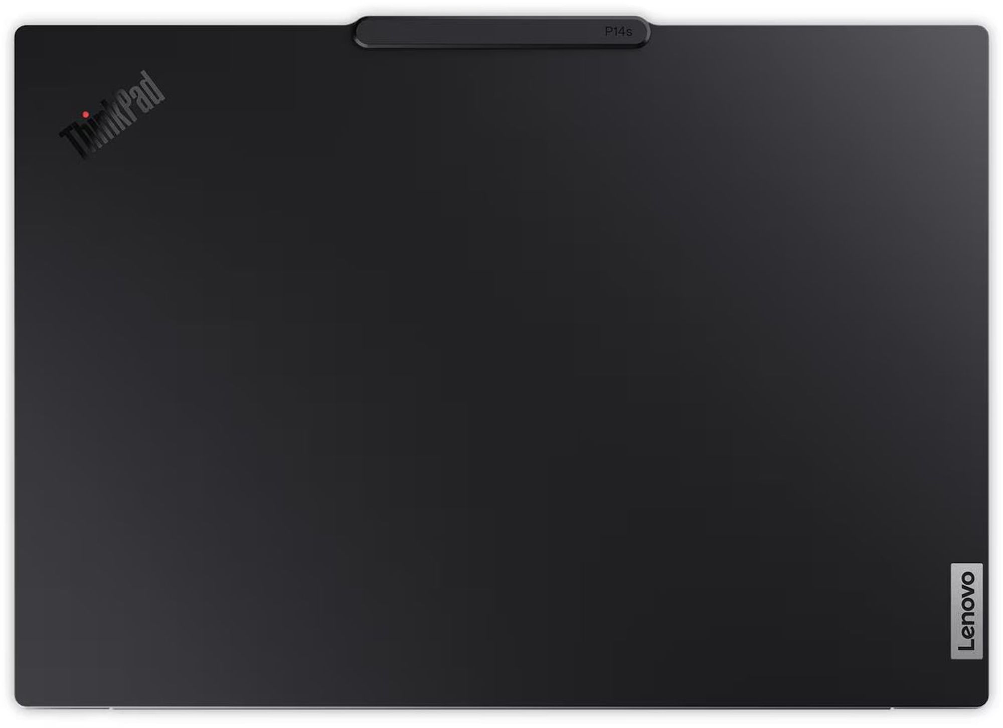 Lenovo ThinkPad P14s Gen 6 21QT000JFR - vue du capot Lenovo ThinkPad P14s Gen 6 21QT000JFR - vue du capot