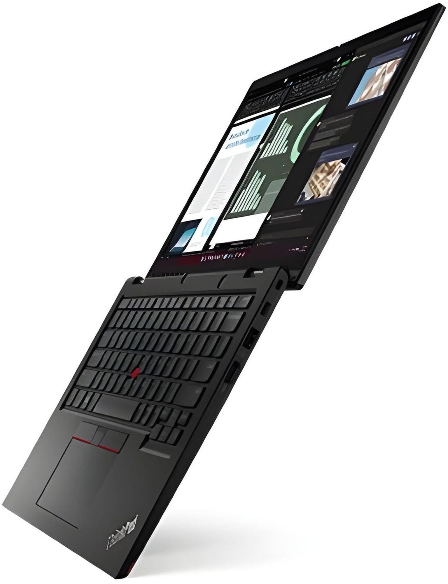 Lenovo ThinkPad L13 Yoga Gen 4 21FR001VFR - charnière 360° en usage tablette Lenovo ThinkPad L13 Yoga Gen 4 21FR001VFR - charnière 360° en usage tablette