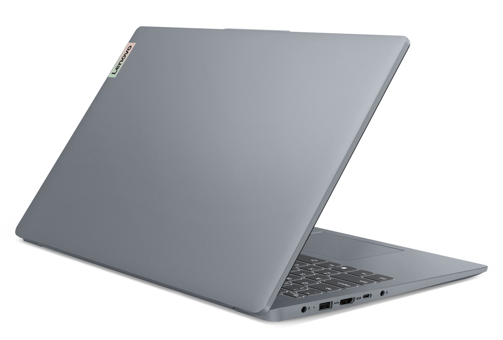 Lenovo IdeaPad Slim 3 15AMN8 (82XQ0177FR) - vue arrière Lenovo IdeaPad Slim 3 15AMN8 (82XQ0177FR) - vue arrière