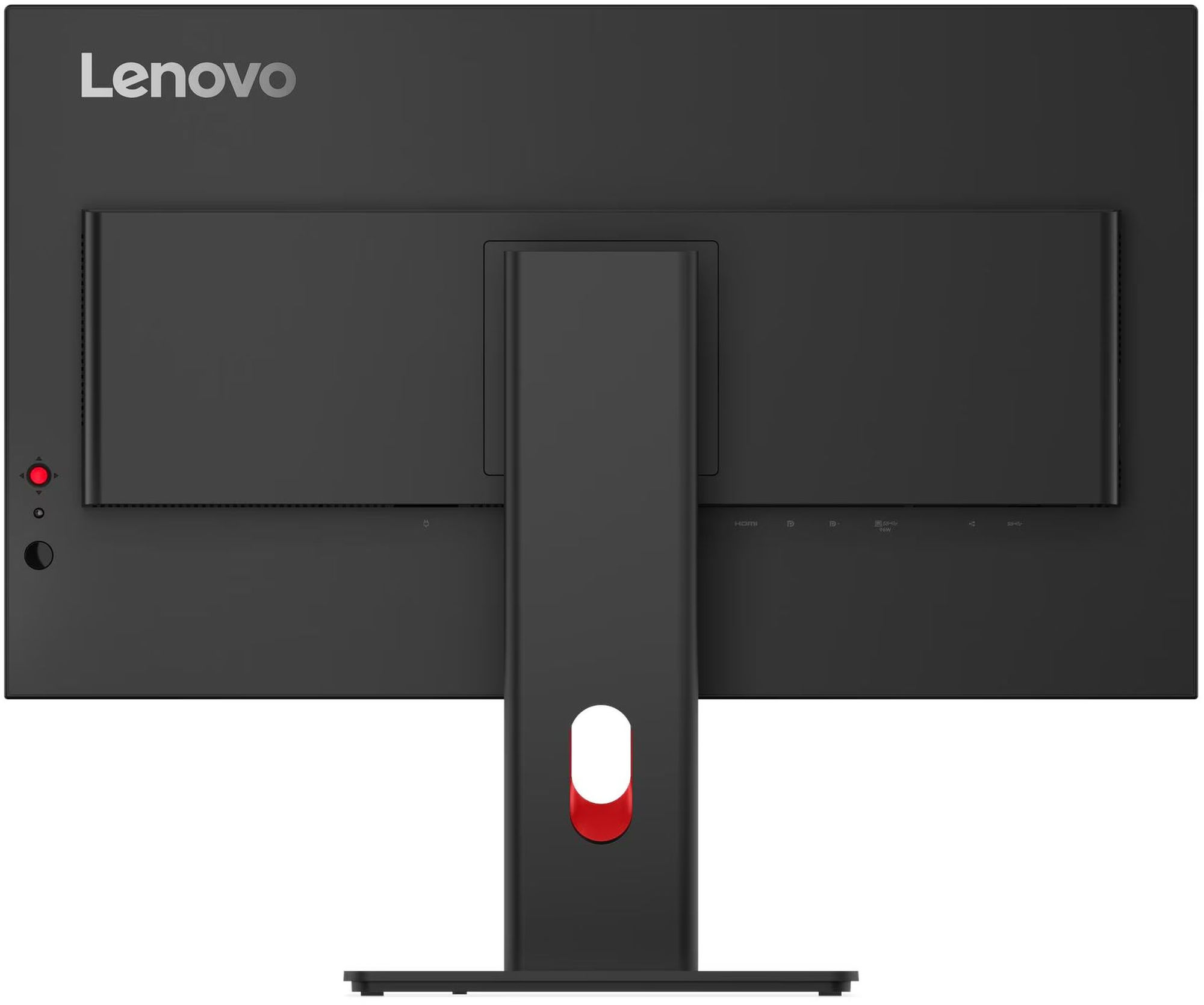 Arriere du Lenovo ThinkVision T27QD-40 64AAGAT2EU Arriere du Lenovo ThinkVision T27QD-40 64AAGAT2EU