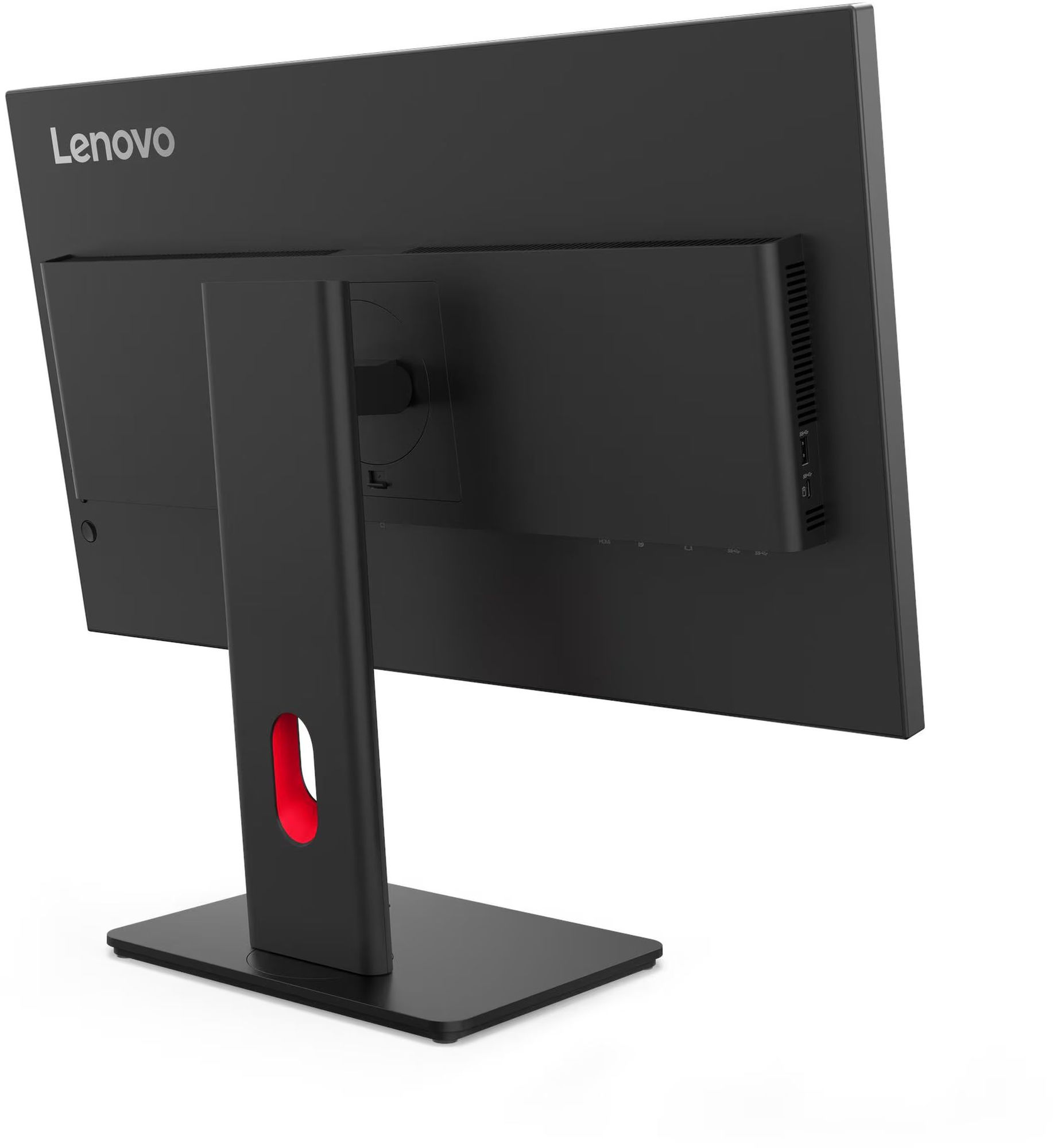 Lenovo ThinkVision T27-40 64A5MAT6EU vue arrière trois quarts Lenovo ThinkVision T27-40 64A5MAT6EU vue arrière trois quarts