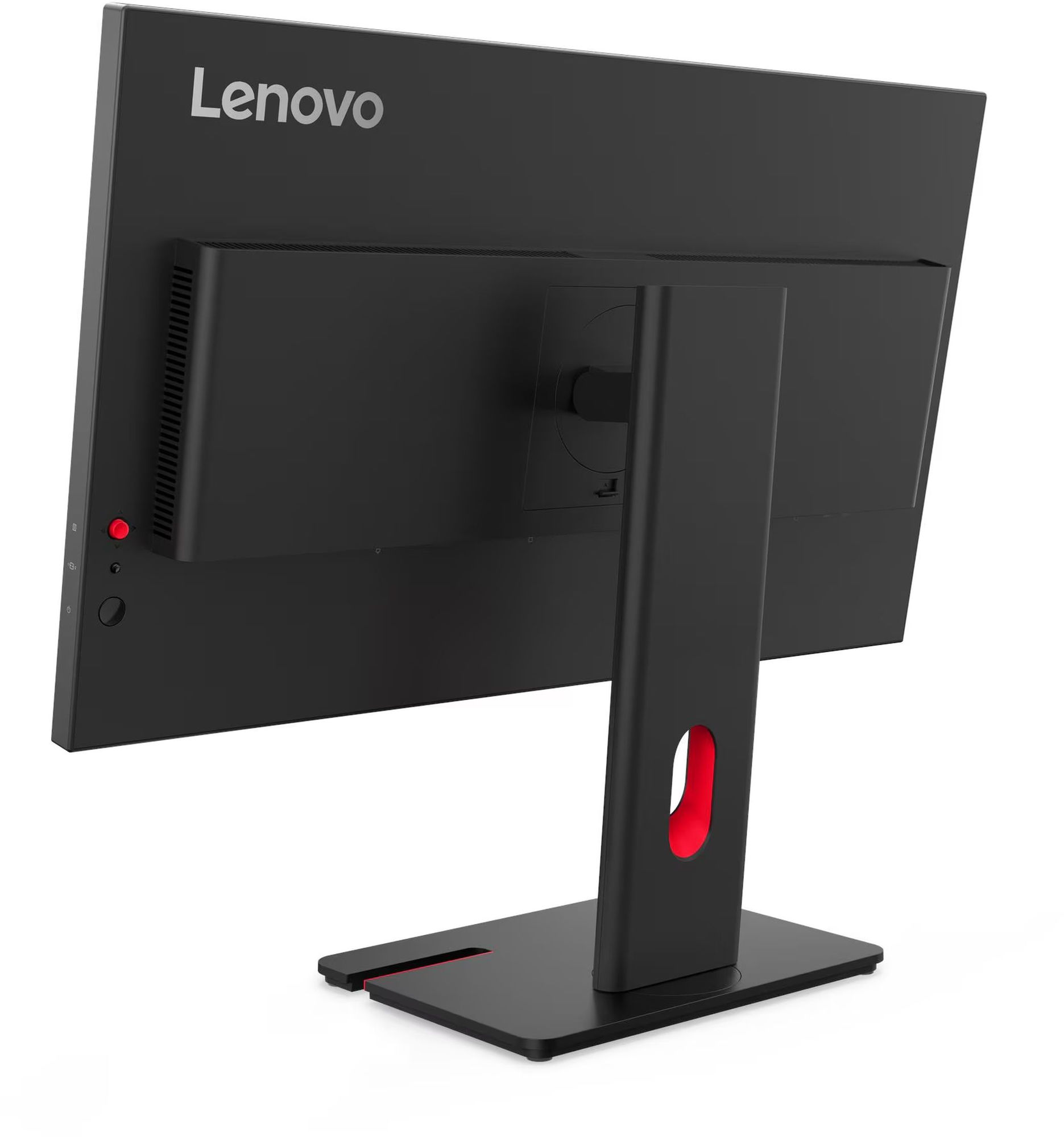 Lenovo ThinkVision T27-40 64A5MAT6EU vue arrière latérale Lenovo ThinkVision T27-40 64A5MAT6EU vue arrière latérale