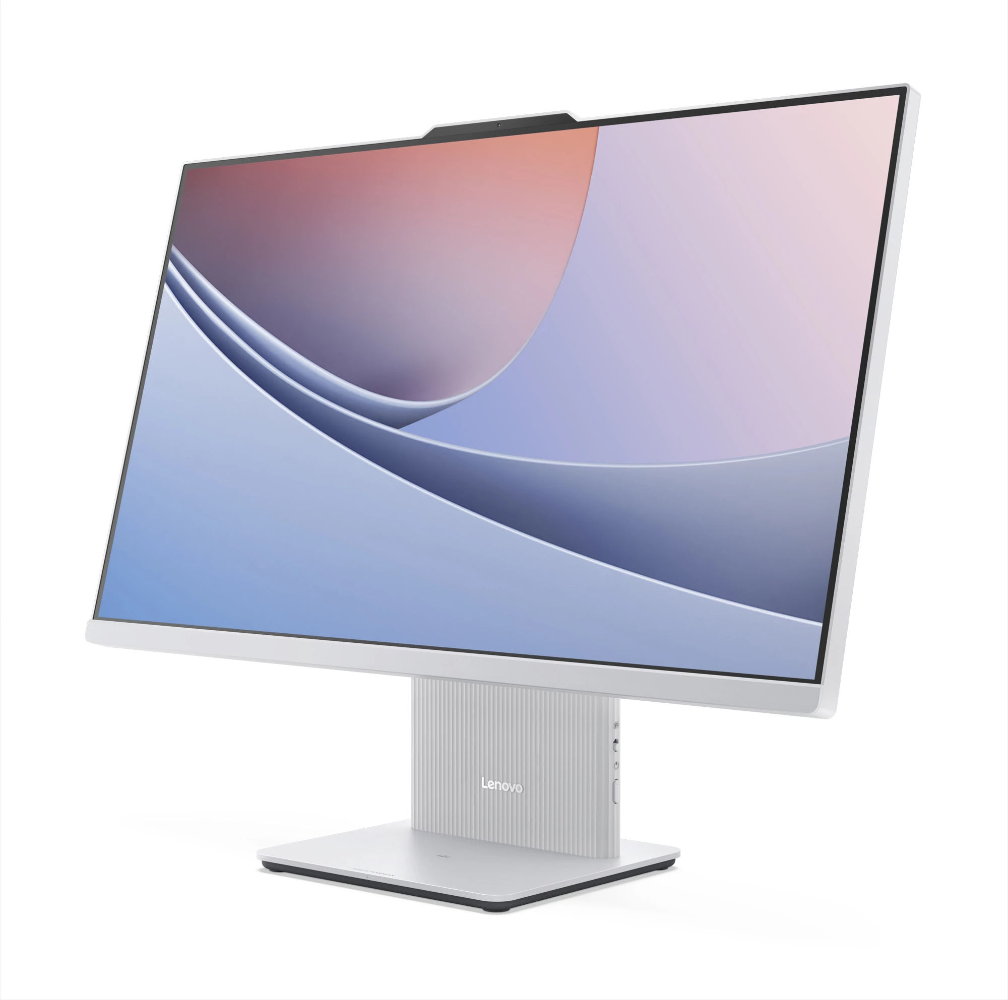 Lenovo IdeaCentre AIO 27ARR9 F0HQ009PFR vue trois quarts Lenovo IdeaCentre AIO 27ARR9 F0HQ009PFR vue trois quarts