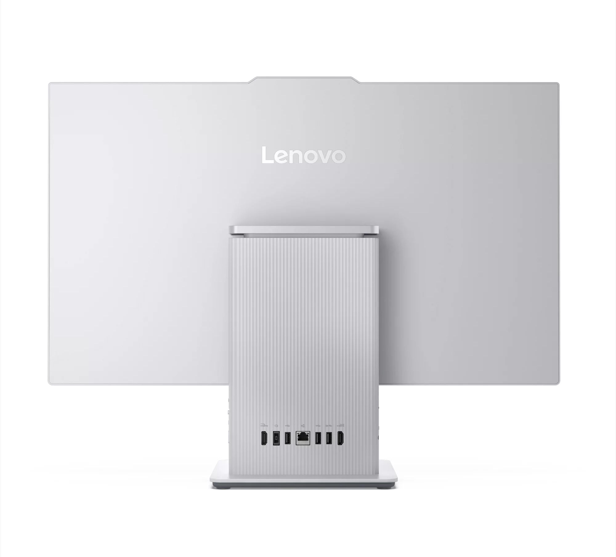 Lenovo IdeaCentre AIO 27ARR9 F0HQ009PFR vue arrière Lenovo IdeaCentre AIO 27ARR9 F0HQ009PFR vue arrière