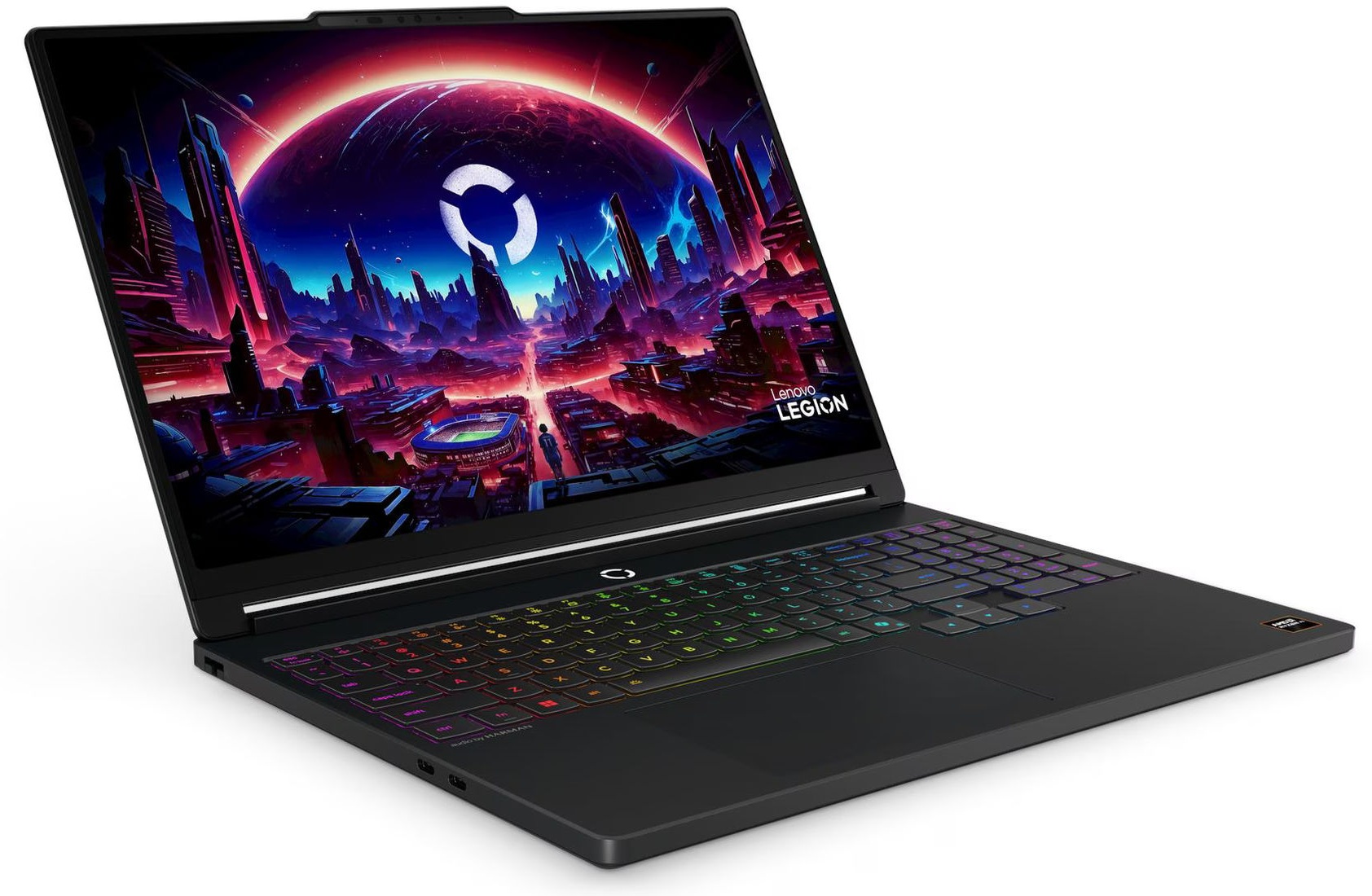 Lenovo Legion 5 15AGP11 83Q60012FR vue trois quarts avant Lenovo Legion 5 15AGP11 83Q60012FR vue trois quarts avant