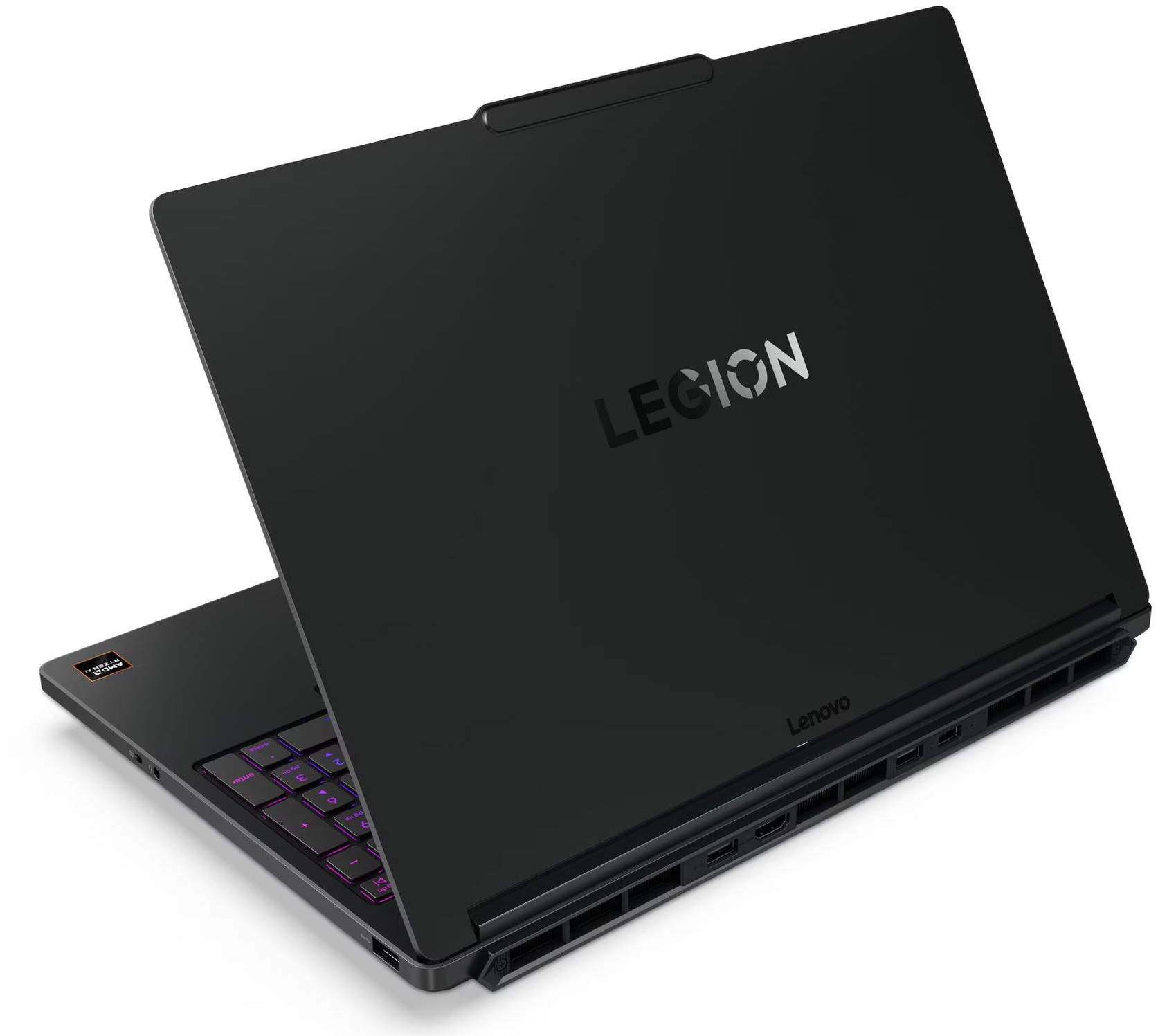 Lenovo Legion 5 15AGP11 83Q60012FR vue arrière ouverte Lenovo Legion 5 15AGP11 83Q60012FR vue arrière ouverte