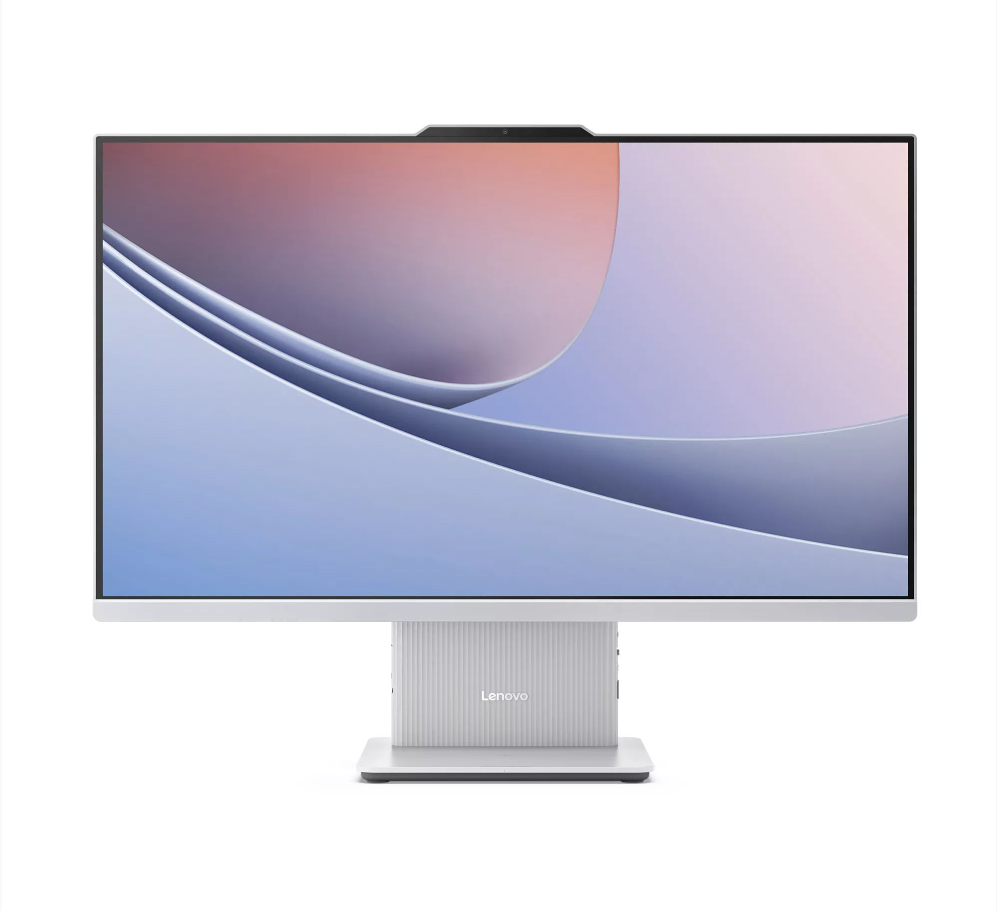 Lenovo IdeaCentre AIO 27IRH9 F0HM0117FR vue de face Lenovo IdeaCentre AIO 27IRH9 F0HM0117FR vue de face