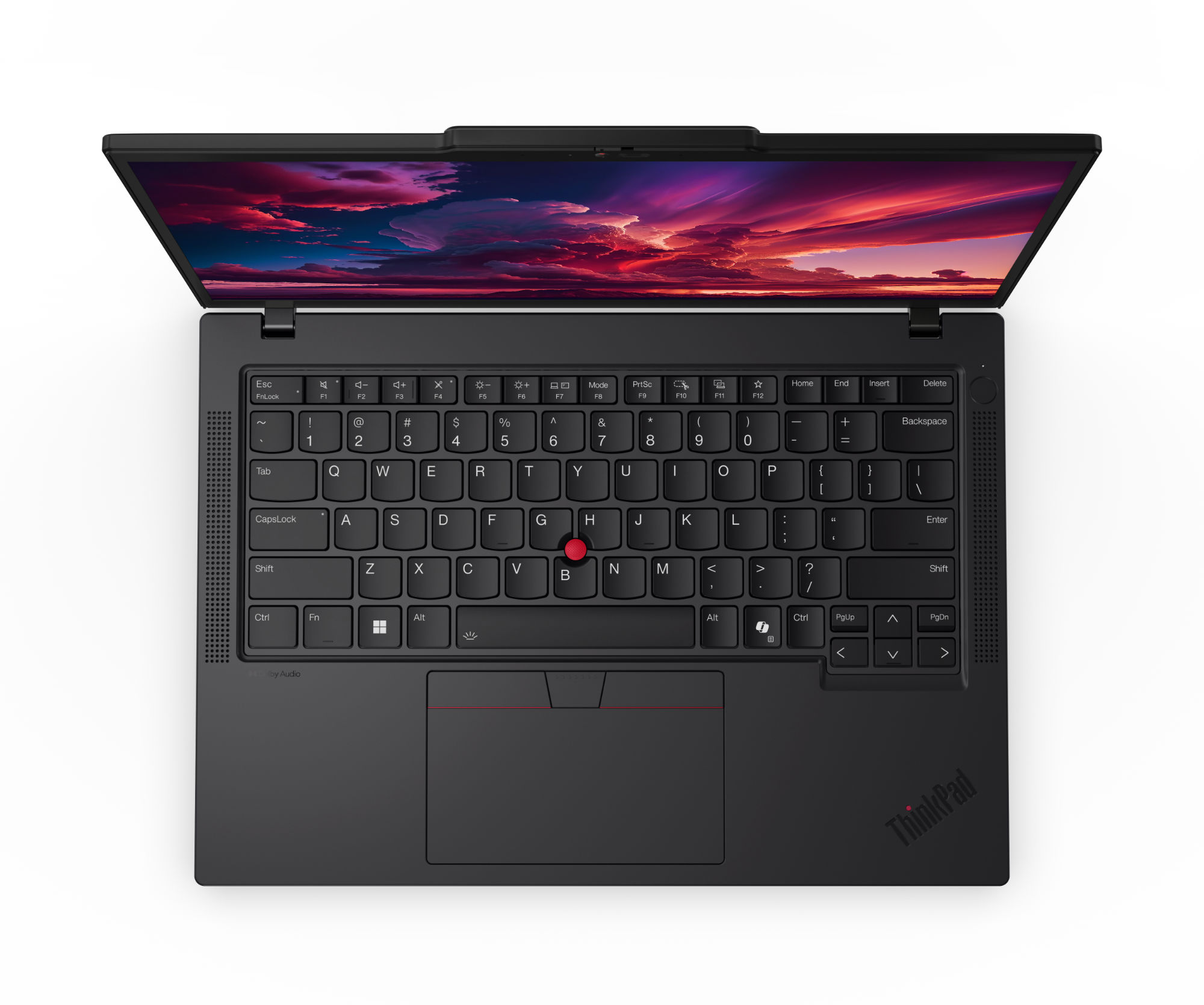 Lenovo ThinkPad P14s Gen 5 21ME003WFR vue du clavier Lenovo ThinkPad P14s Gen 5 21ME003WFR vue du clavier
