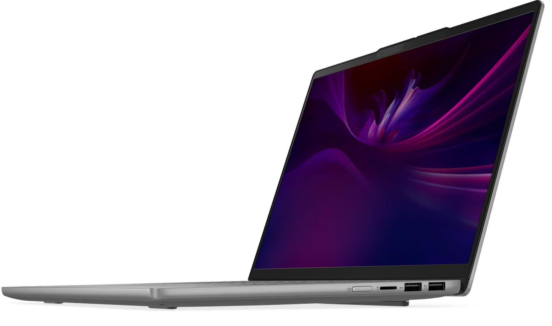 Vue ouverte du Lenovo IdeaPad Slim 5 14IMH10 (83V6002BFR) Vue ouverte du Lenovo IdeaPad Slim 5 14IMH10 (83V6002BFR)