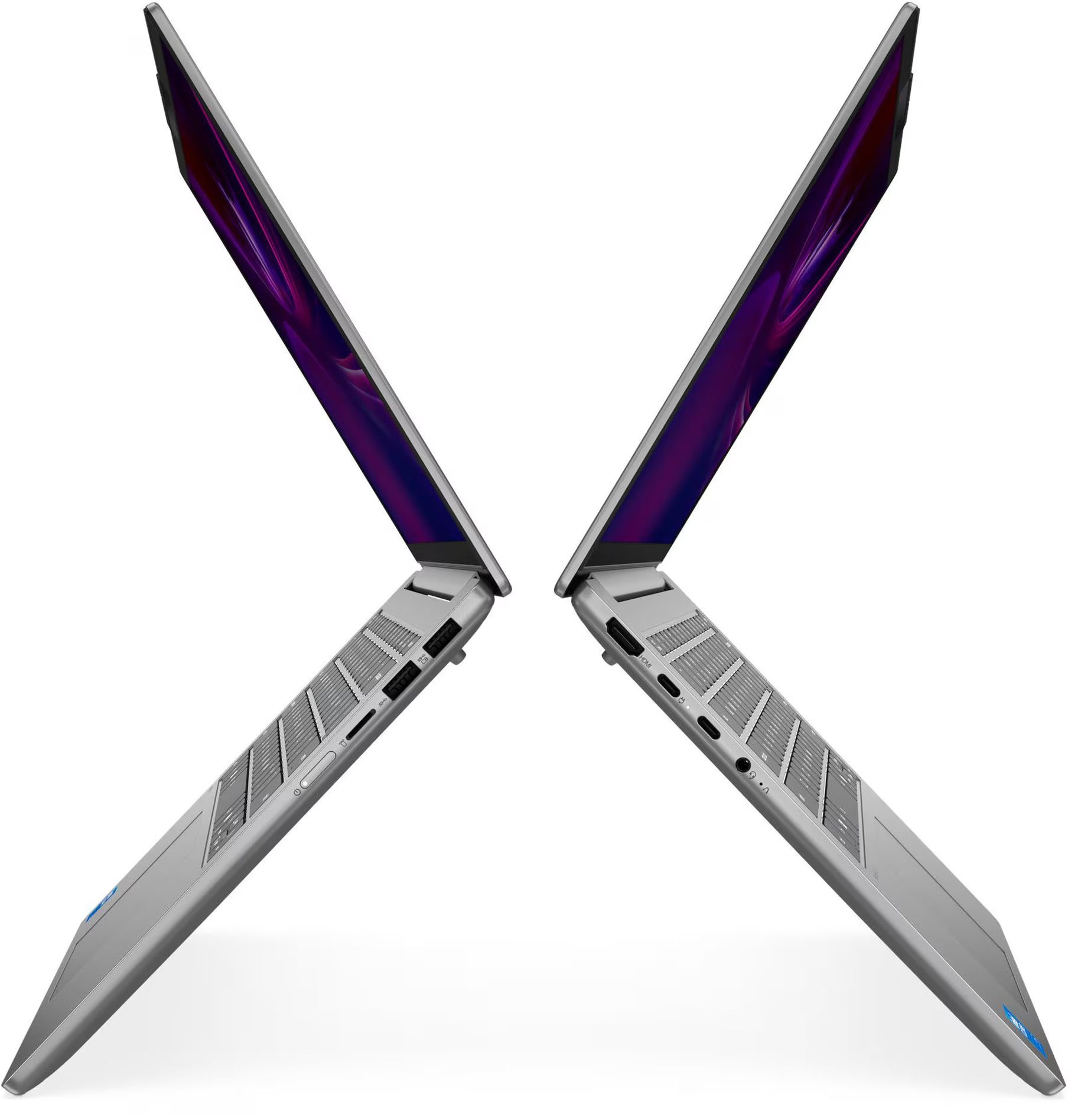 Profil latéral du Lenovo IdeaPad Slim 5 14IMH10 (83V6002BFR) Profil latéral du Lenovo IdeaPad Slim 5 14IMH10 (83V6002BFR)