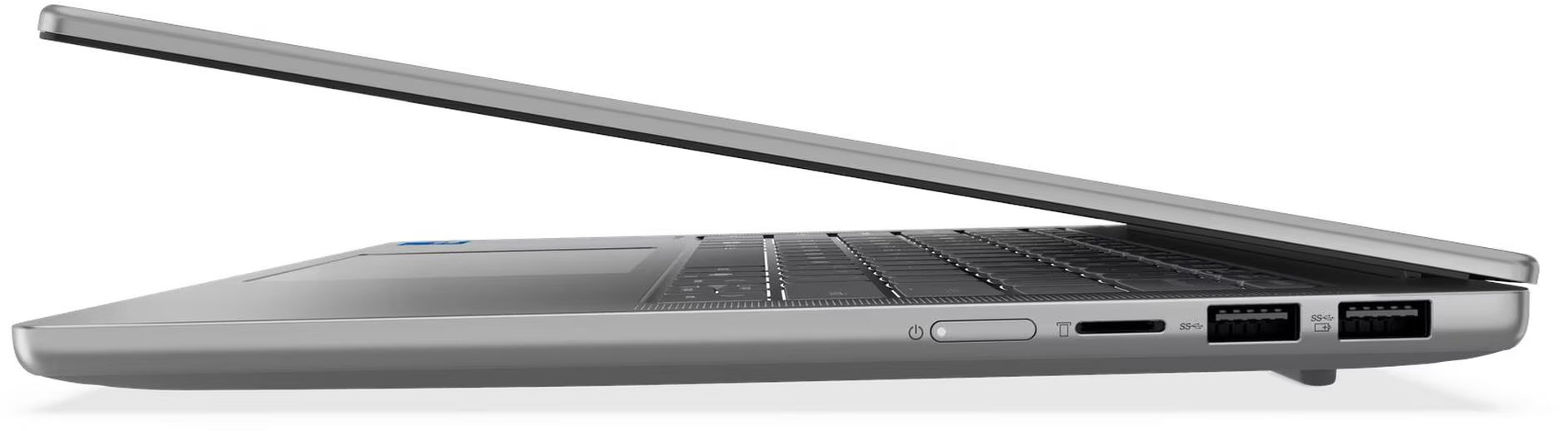 Côté gauche du Lenovo IdeaPad Slim 5 14IMH10 (83V6002BFR) Côté gauche du Lenovo IdeaPad Slim 5 14IMH10 (83V6002BFR)