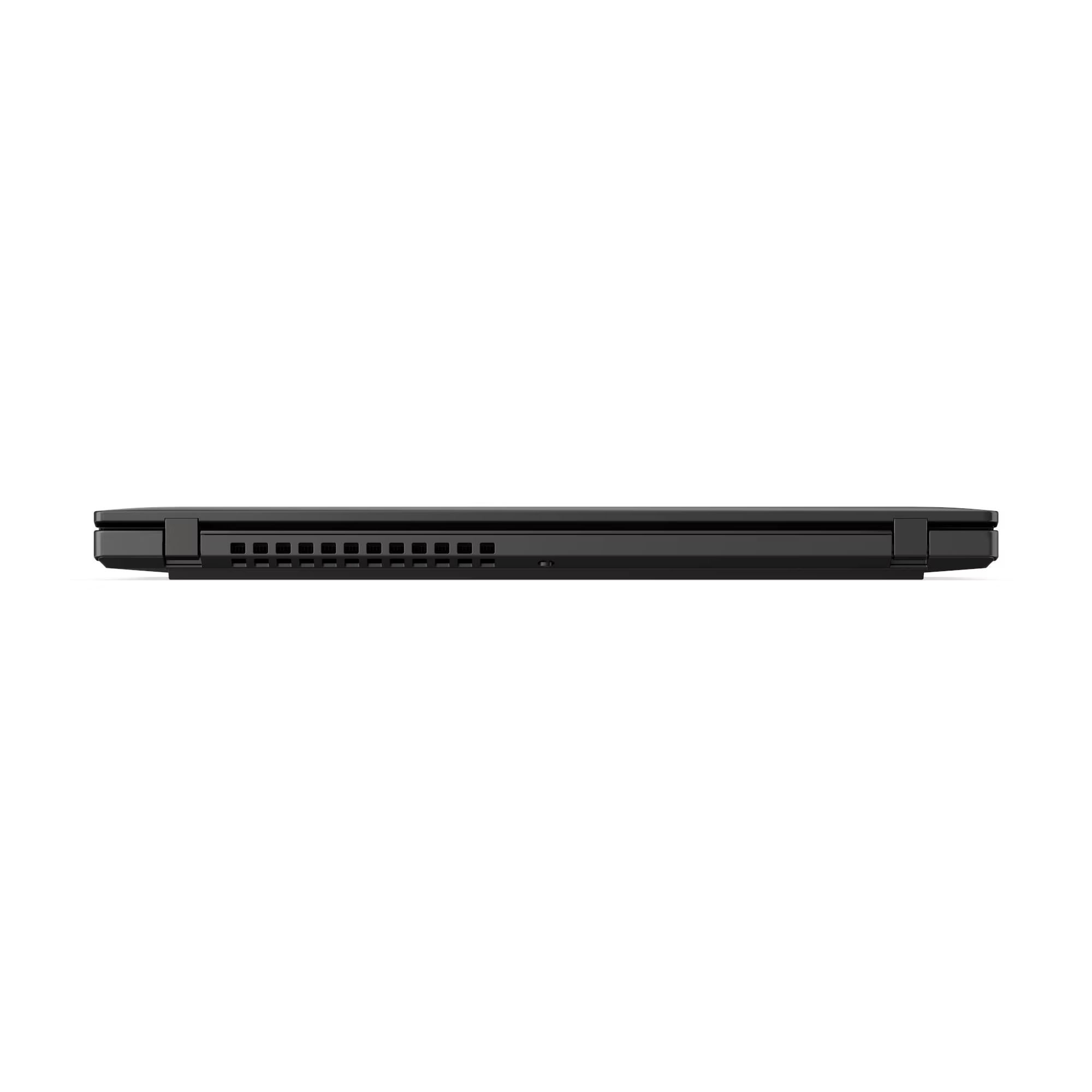 Vue arrière du Lenovo ThinkPad P14s Gen 6 21QL006MFR Lenovo ThinkPad P14s Gen 6 21QL006MFR vue arrière avec ventilation
