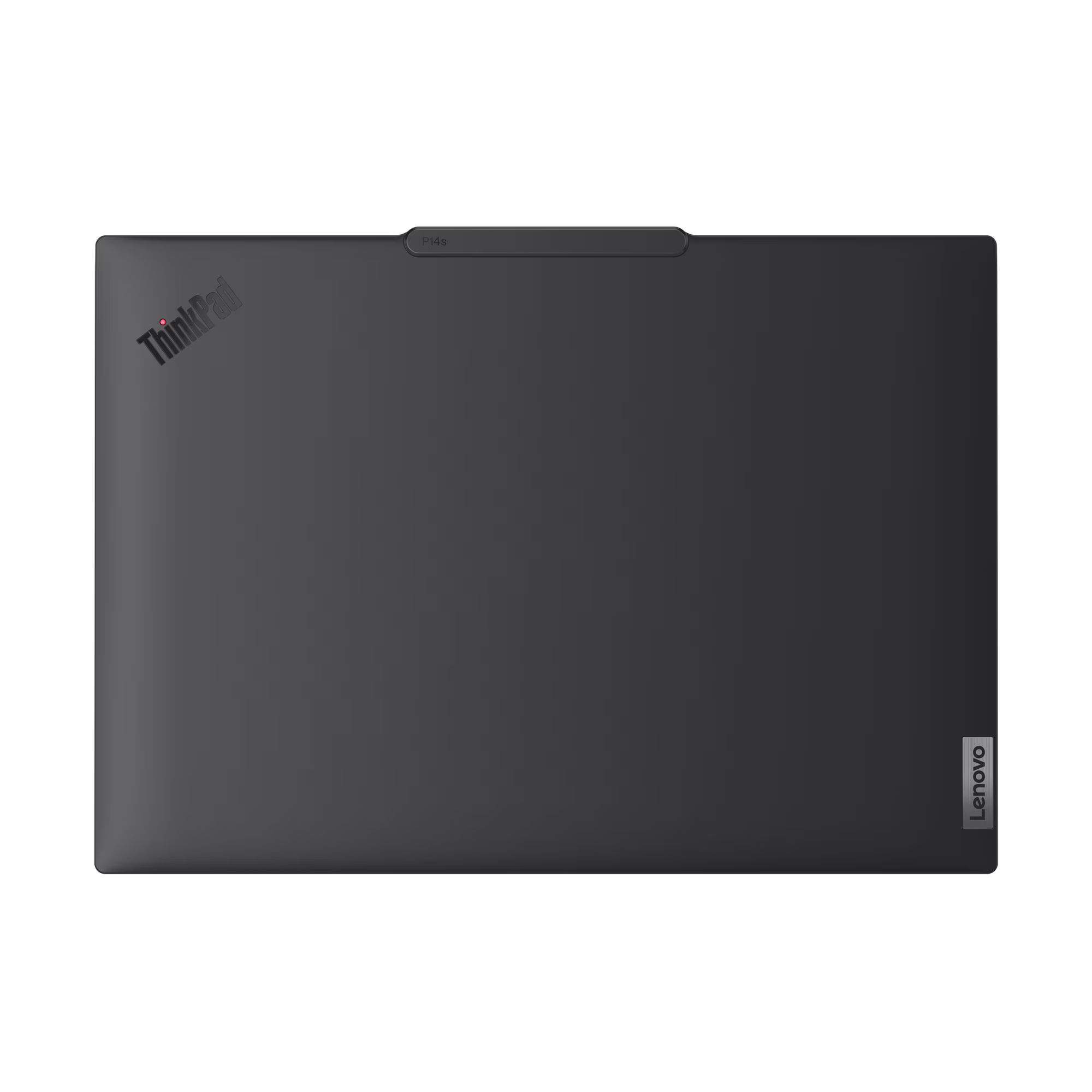Capot du Lenovo ThinkPad P14s Gen 6 21QL006MFR Lenovo ThinkPad P14s Gen 6 21QL006MFR capot noir fermé