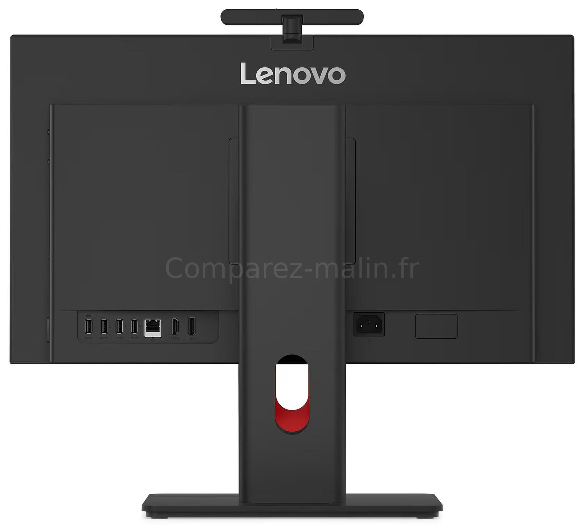 Lenovo ThinkCentre M90a Gen 6 13AT001CFR - vue arrière Lenovo ThinkCentre M90a Gen 6 13AT001CFR vue arrière avec connectique