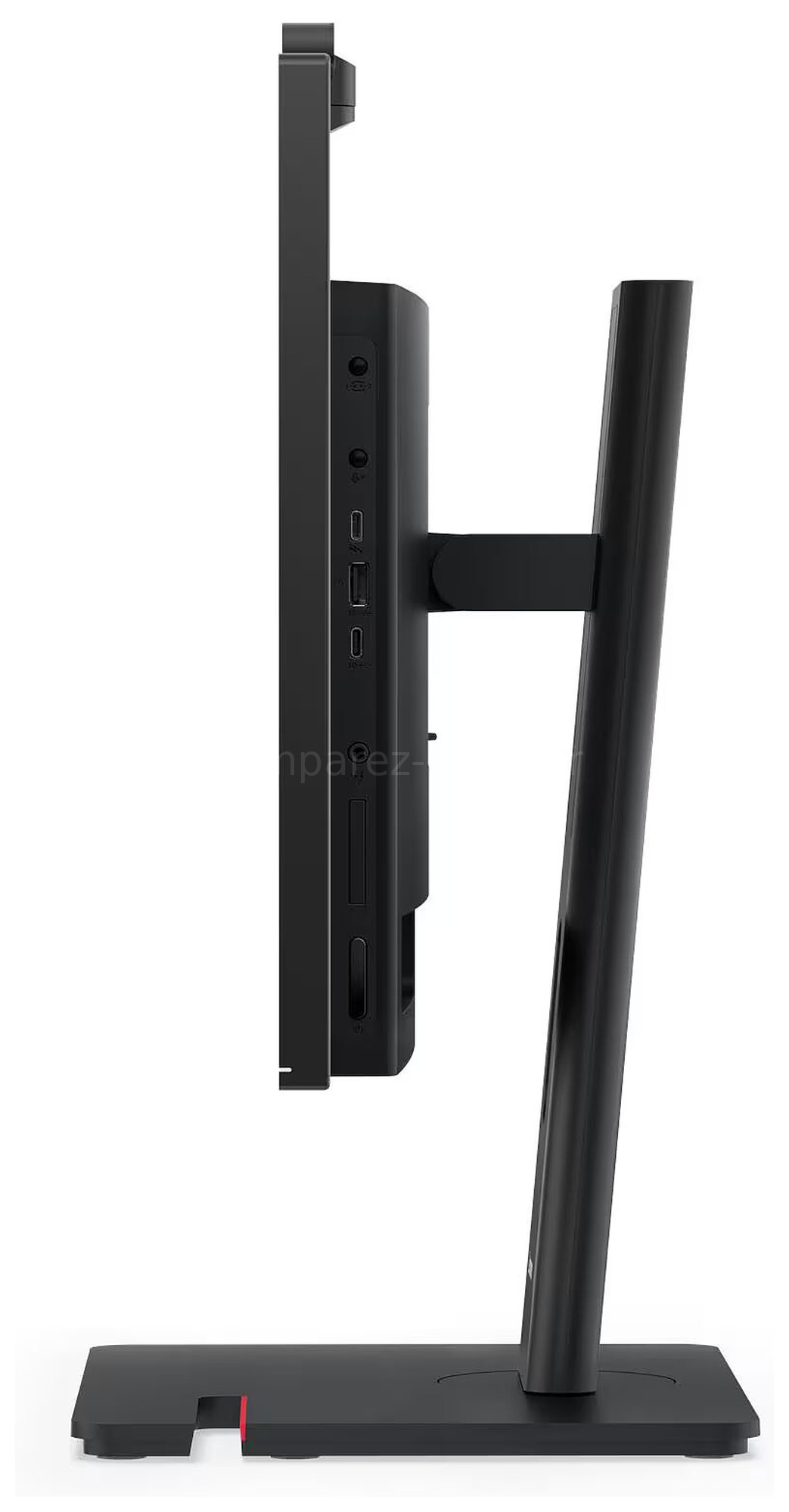 Lenovo ThinkCentre M90a Gen 6 13AT001CFR - profil droit Lenovo ThinkCentre M90a Gen 6 13AT001CFR profil droit et connectique latérale