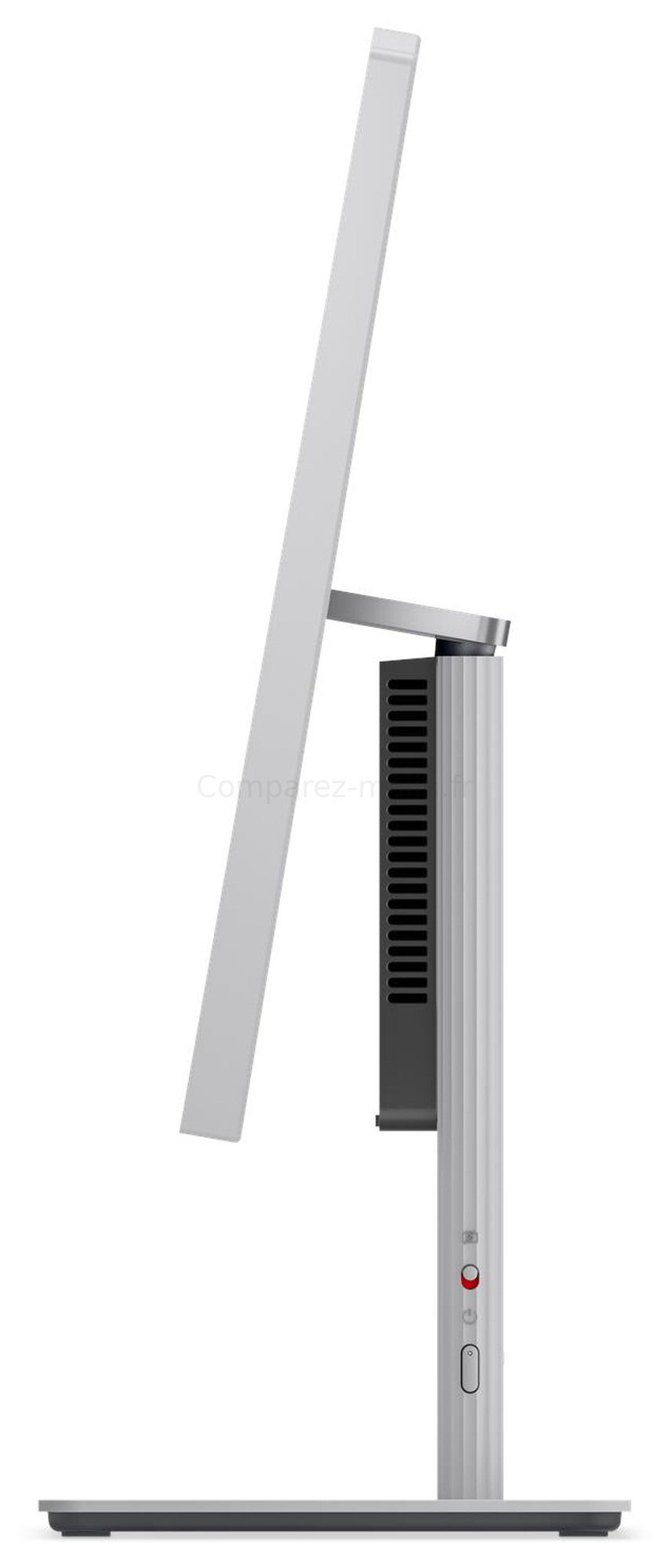 Lenovo IdeaCentre AIO 27IPH11 F0JJ000WFR - profil droit Lenovo IdeaCentre AIO 27IPH11 F0JJ000WFR profil droit et inclinaison de l’écran