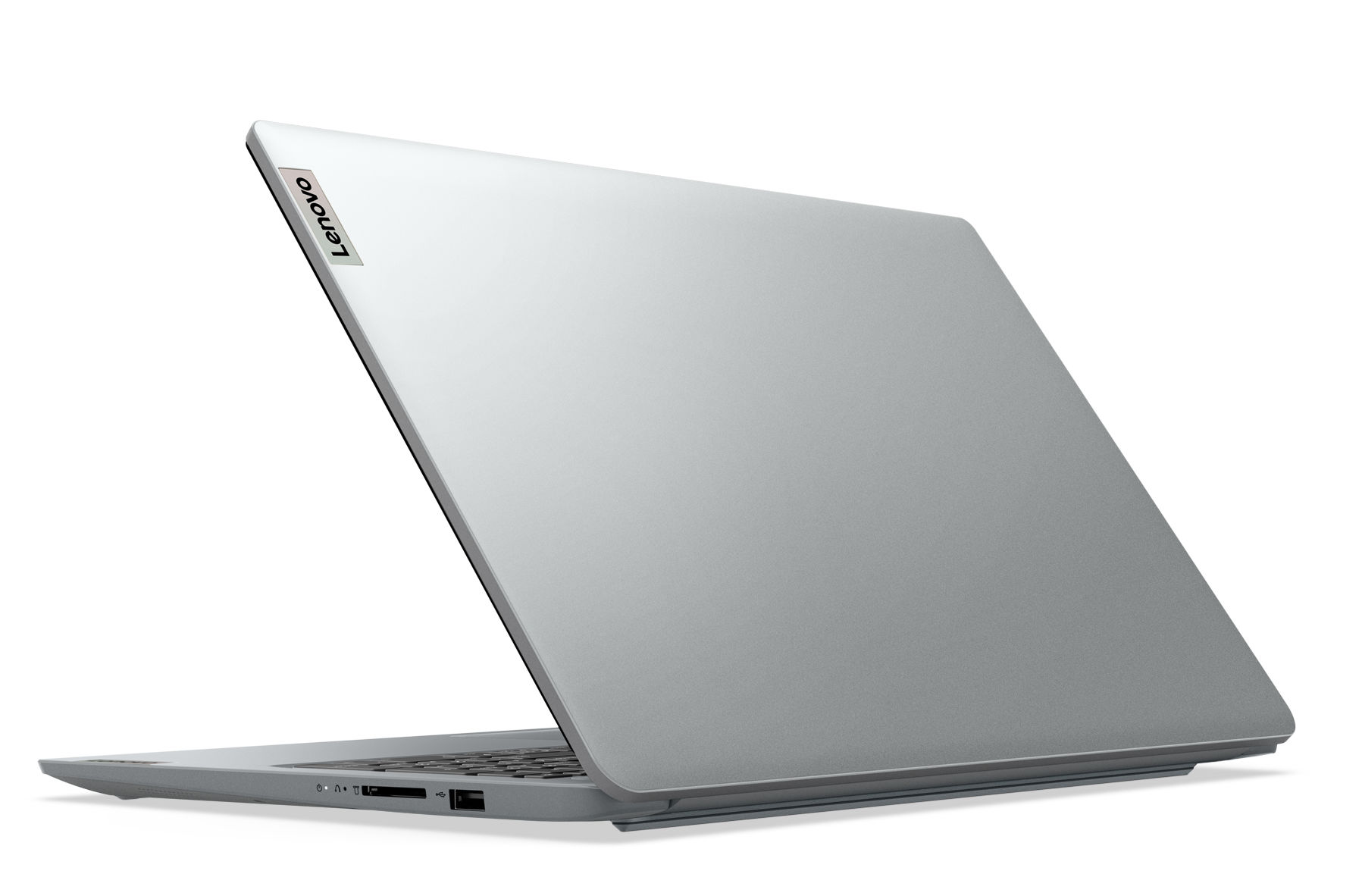 Lenovo IdeaPad 1 15IJL7 16IJL7 - finition gris cloud grey Lenovo IdeaPad 1 15IJL7 16IJL7 capot gris