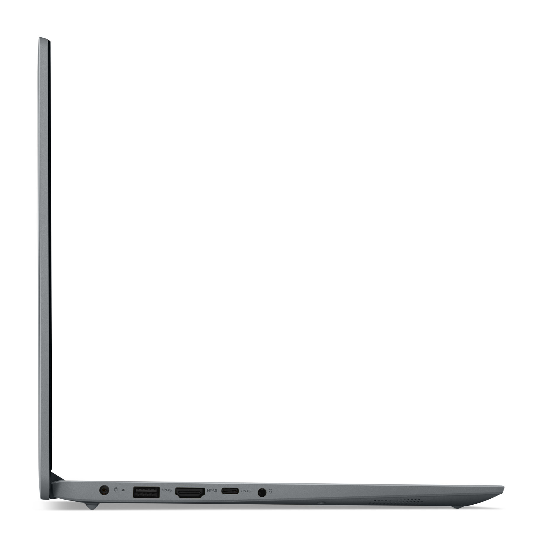 Lenovo IdeaPad 1 15IJL7 16IJL7 - connectique latérale Lenovo IdeaPad 1 15IJL7 16IJL7 ports côté gauche