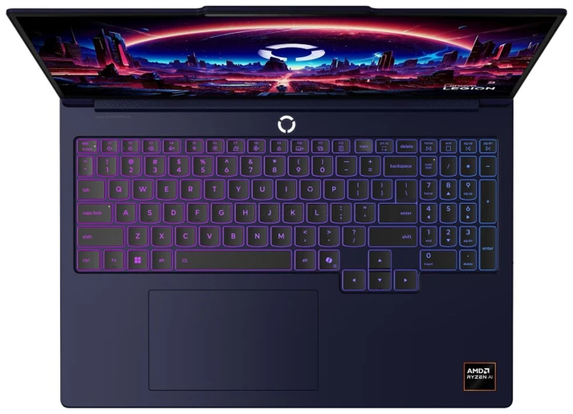 Lenovo Legion 7 16AGP11 83Q80009FR clavier rétroéclairé gaming Lenovo Legion 7 16AGP11 83Q80009FR clavier rétroéclairé gaming
