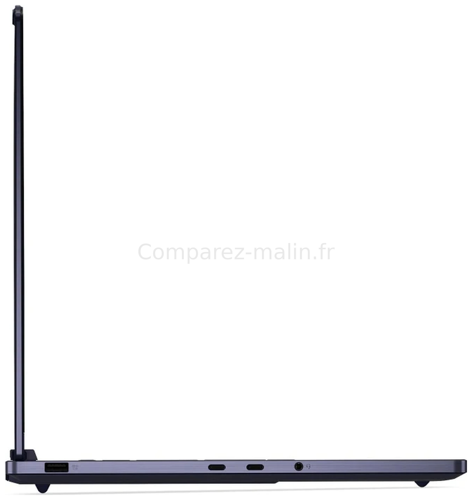 Lenovo Legion 7 16AGP11 83Q80009FR profil fin côté droit Lenovo Legion 7 16AGP11 83Q80009FR profil fin côté droit
