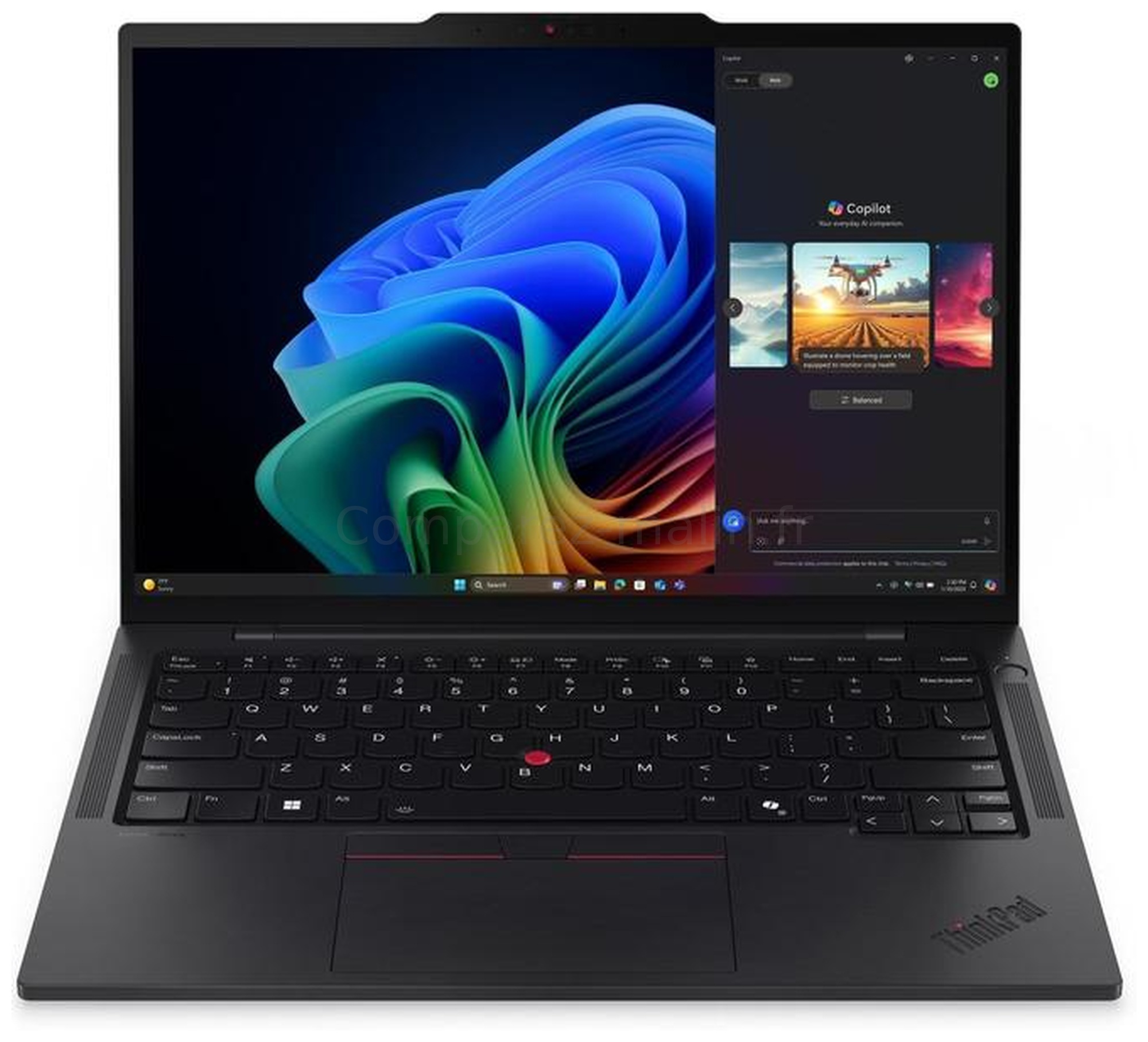 Lenovo ThinkPad T14s Gen 6 21QX00N5FR vue de face Lenovo ThinkPad T14s Gen 6 21QX00N5FR vue de face