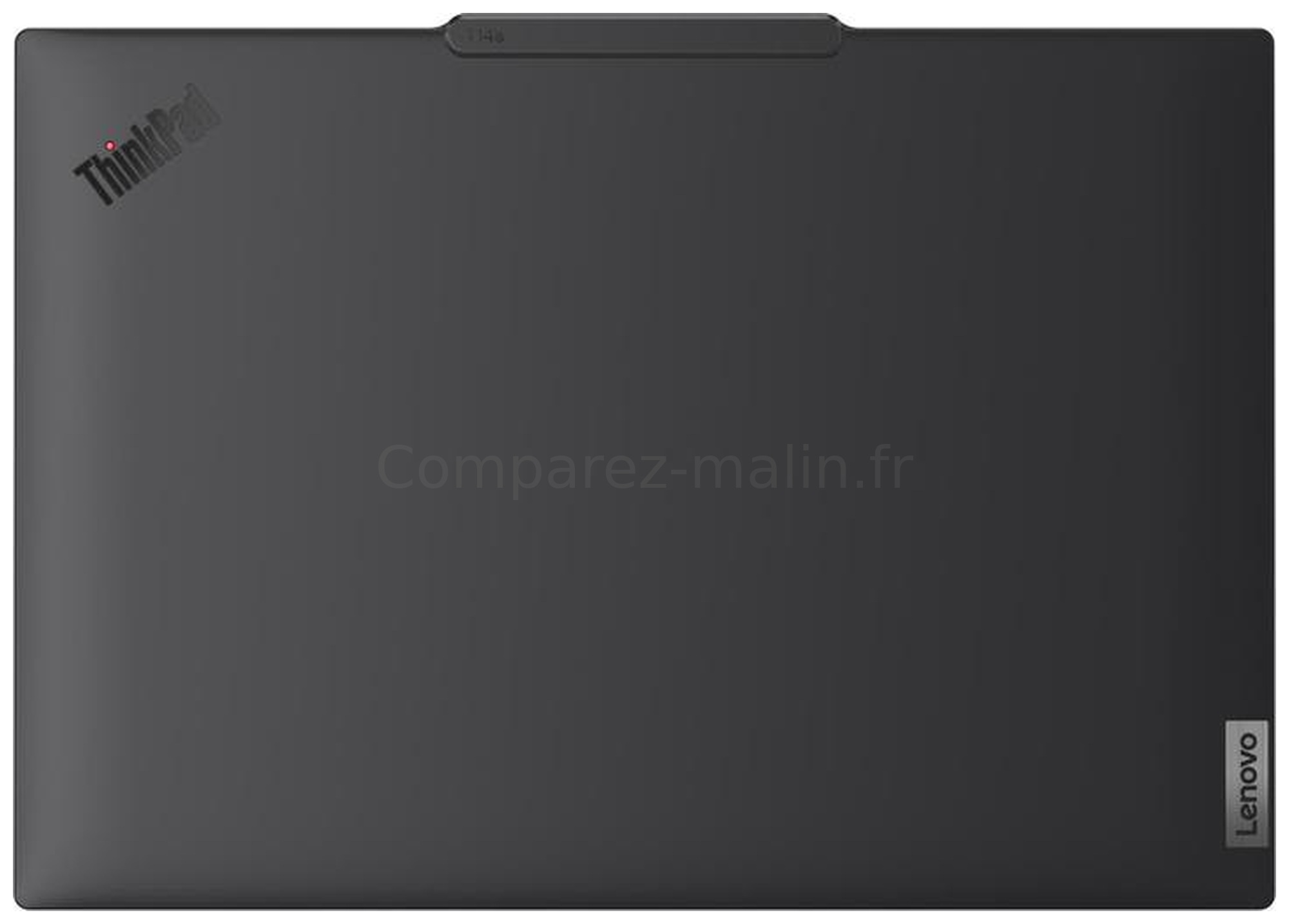 Lenovo ThinkPad T14s Gen 6 21QX00N5FR vue capot Lenovo ThinkPad T14s Gen 6 21QX00N5FR vue capot