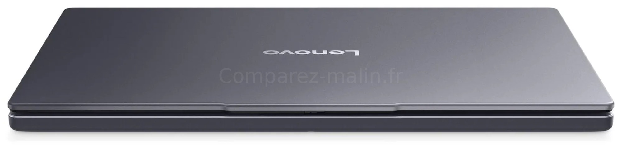 Lenovo IdeaPad Slim 3 15ARP10 83K700GNFR tranche avant fermée Lenovo IdeaPad Slim 3 15ARP10 83K700GNFR tranche avant fermée